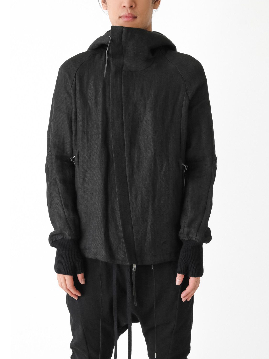 The Viridi-anne BNWT *Ramie* Gloved Hooded Jacket JP 2 Fits US M Size US M / EU 48-50 / 2 - 8 Thumbnail