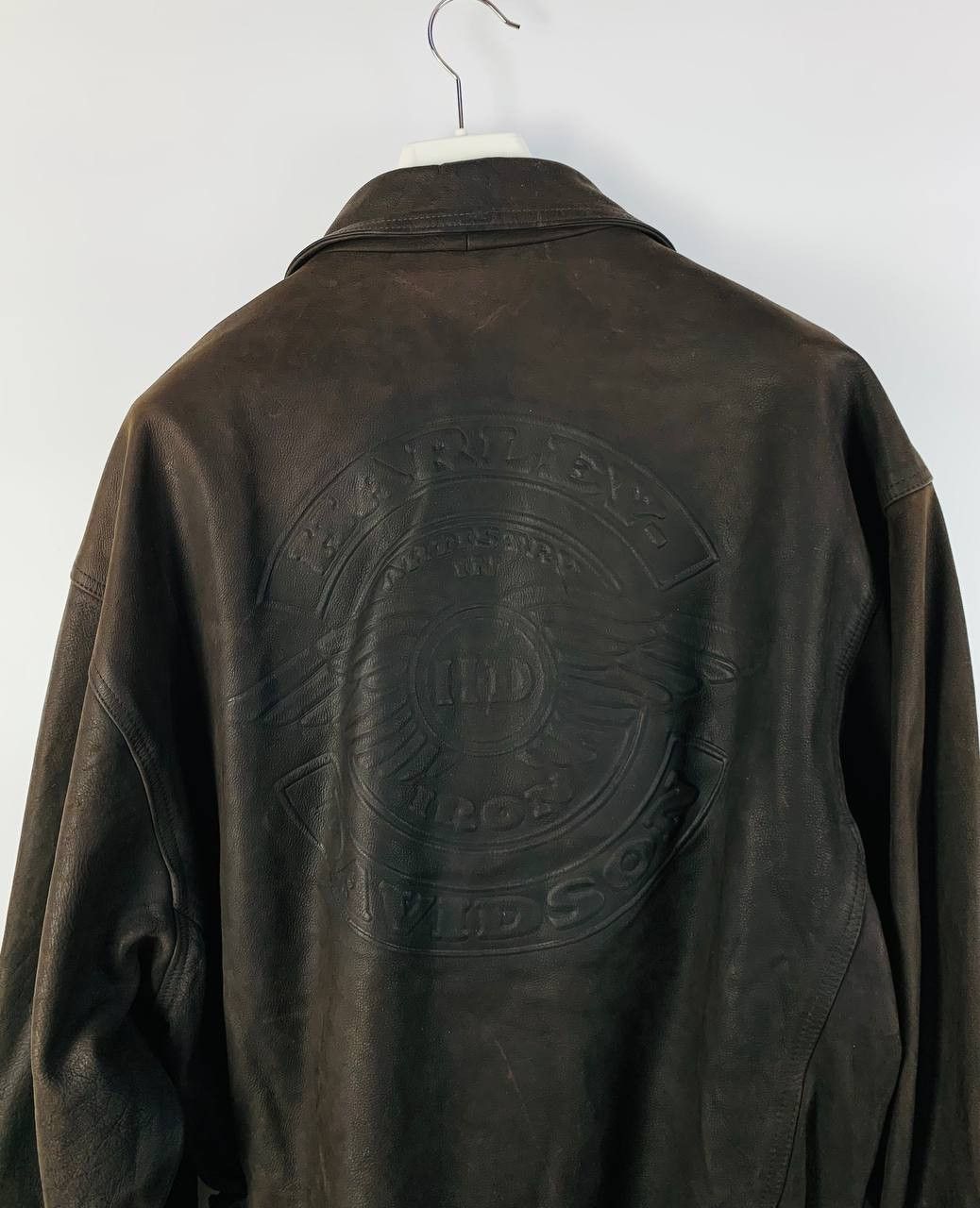 Harley Davidson Harley Davidson leather Jacket brown XXL Size US XXL / EU 58 / 5 - 8 Thumbnail