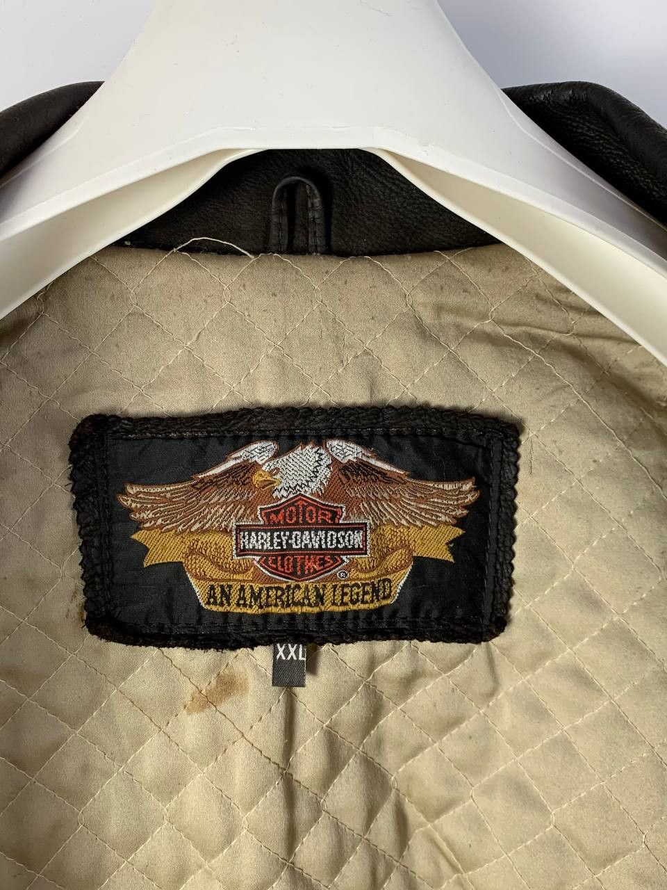 Harley Davidson Harley Davidson leather Jacket brown XXL Size US XXL / EU 58 / 5 - 15 Thumbnail