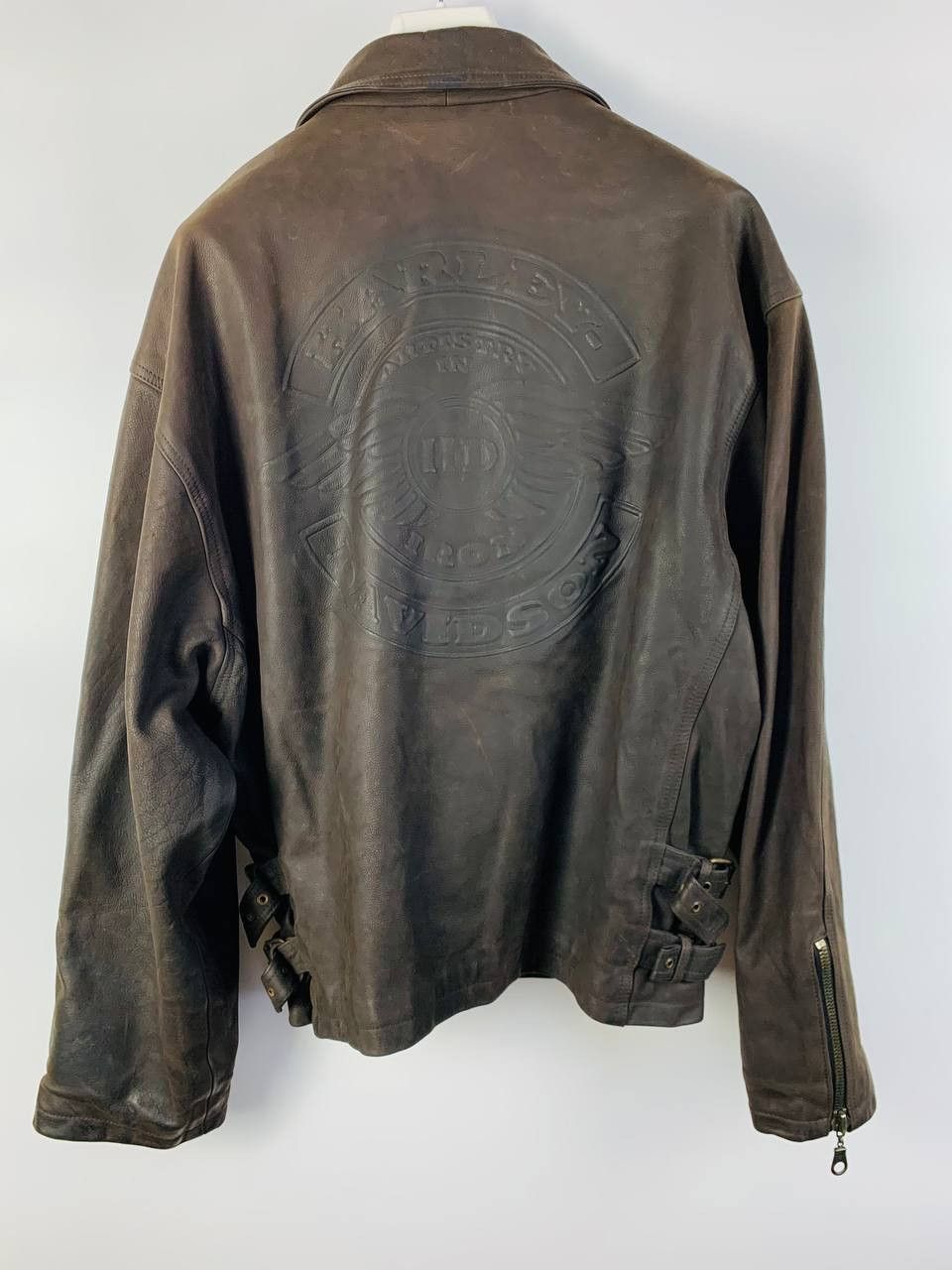 Harley Davidson Harley Davidson leather Jacket brown XXL Size US XXL / EU 58 / 5 - 7 Thumbnail