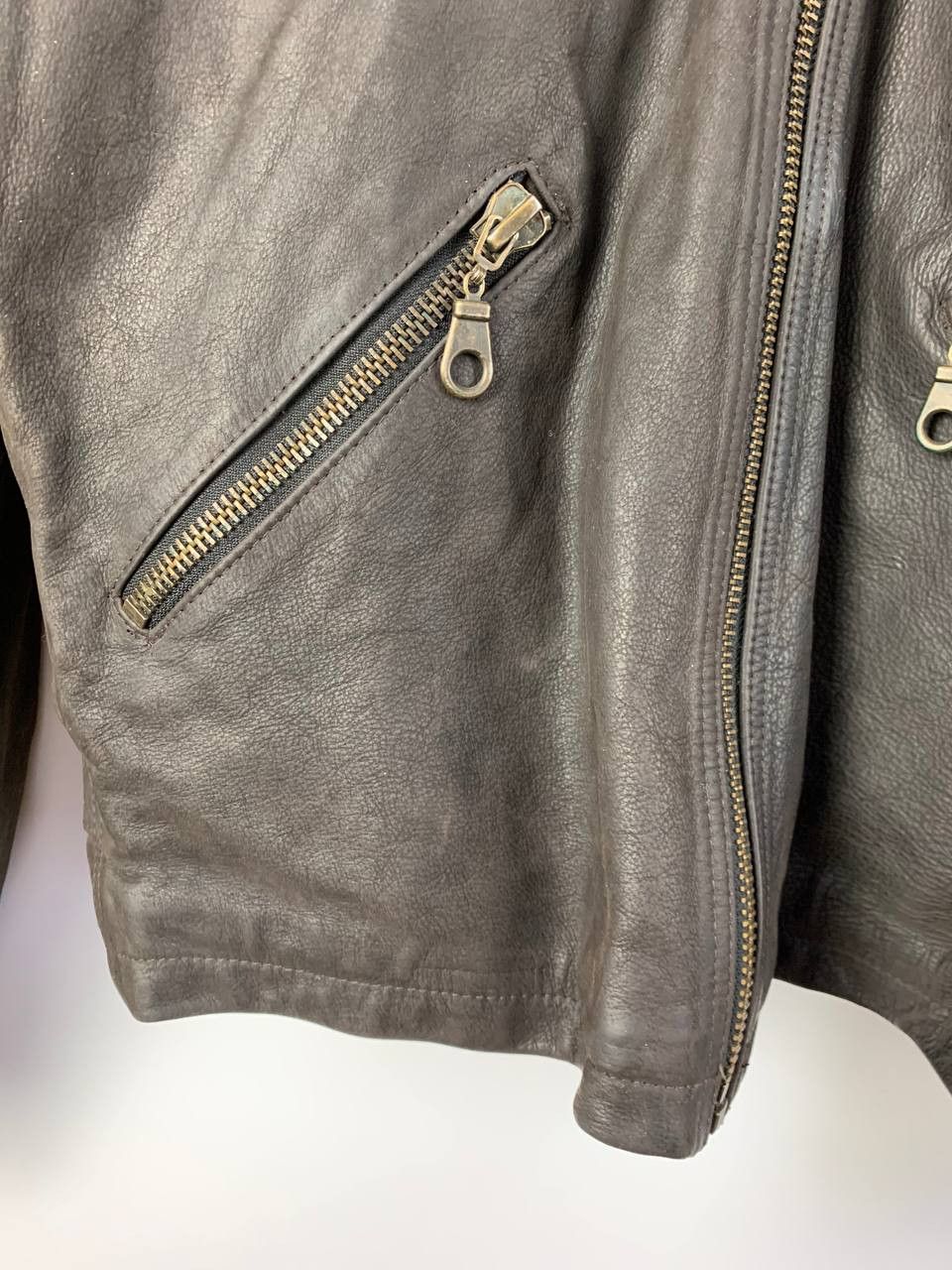Harley Davidson Harley Davidson leather Jacket brown XXL Size US XXL / EU 58 / 5 - 6 Thumbnail