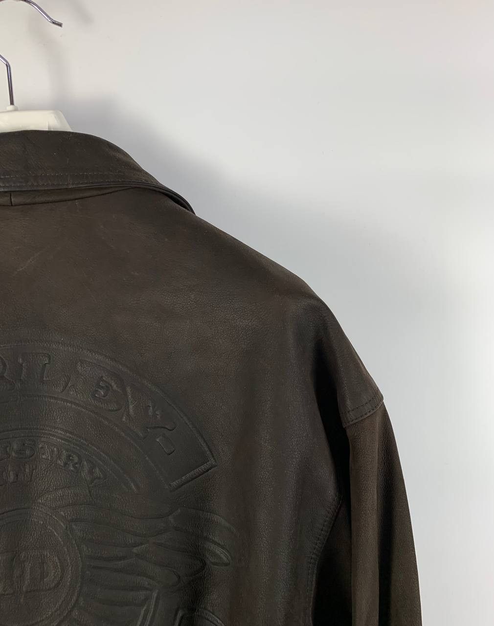 Harley Davidson Harley Davidson leather Jacket brown XXL Size US XXL / EU 58 / 5 - 10 Thumbnail
