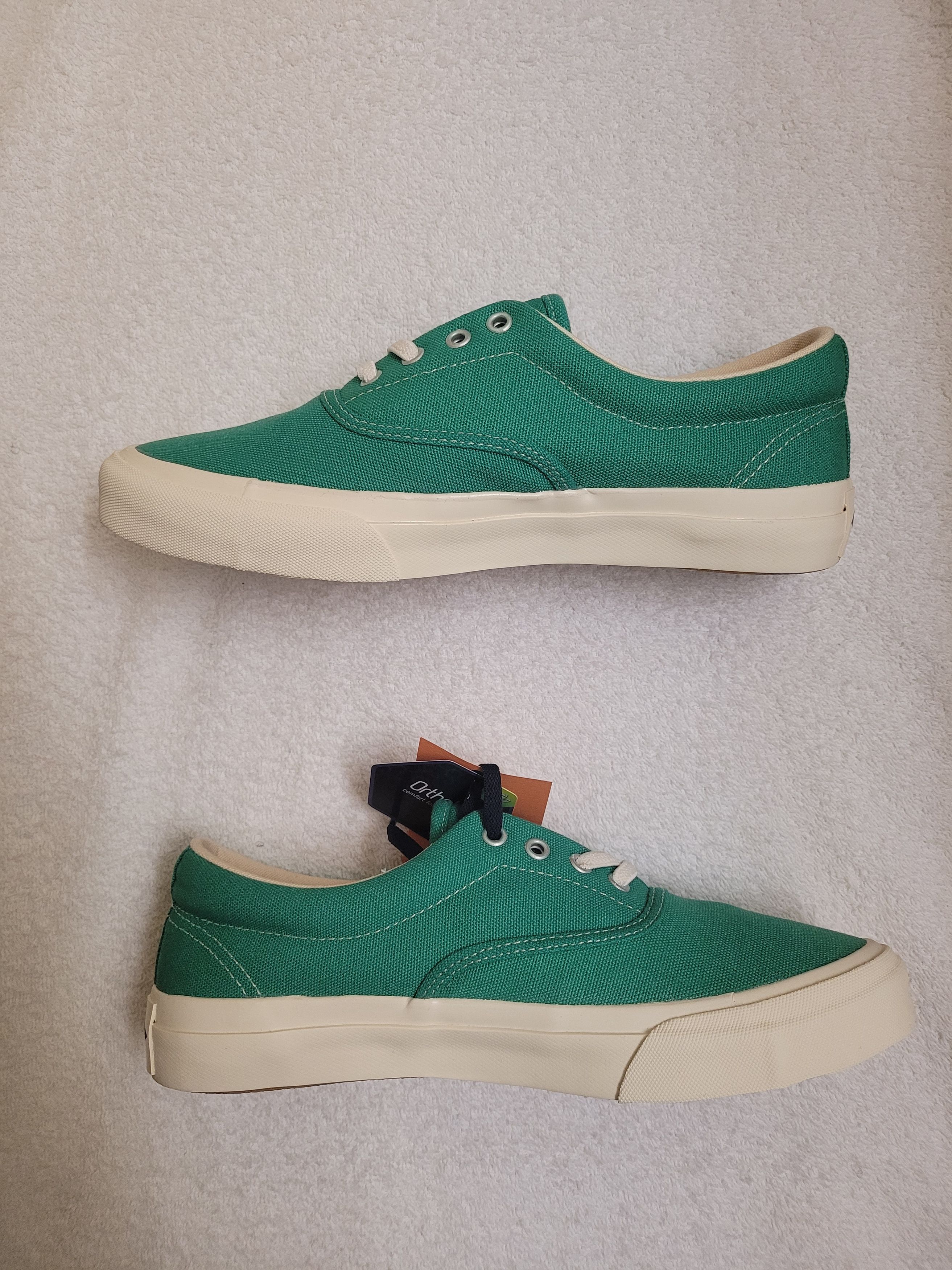 Other Catchball Original Plus Green canvas sneakers Size US 7 / EU 40 - 4 Thumbnail