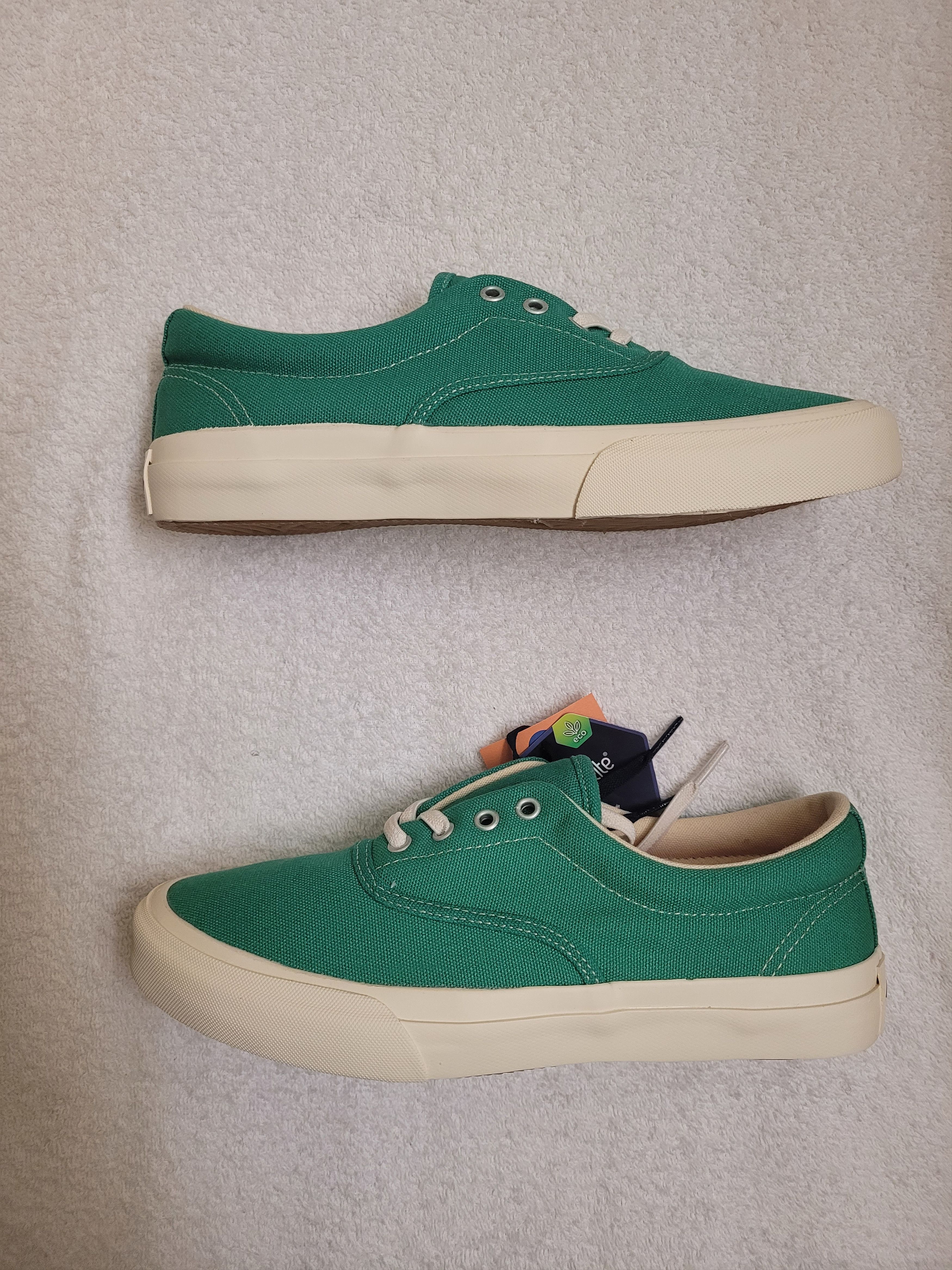 Other Catchball Original Plus Green canvas sneakers Size US 7 / EU 40 - 5 Thumbnail