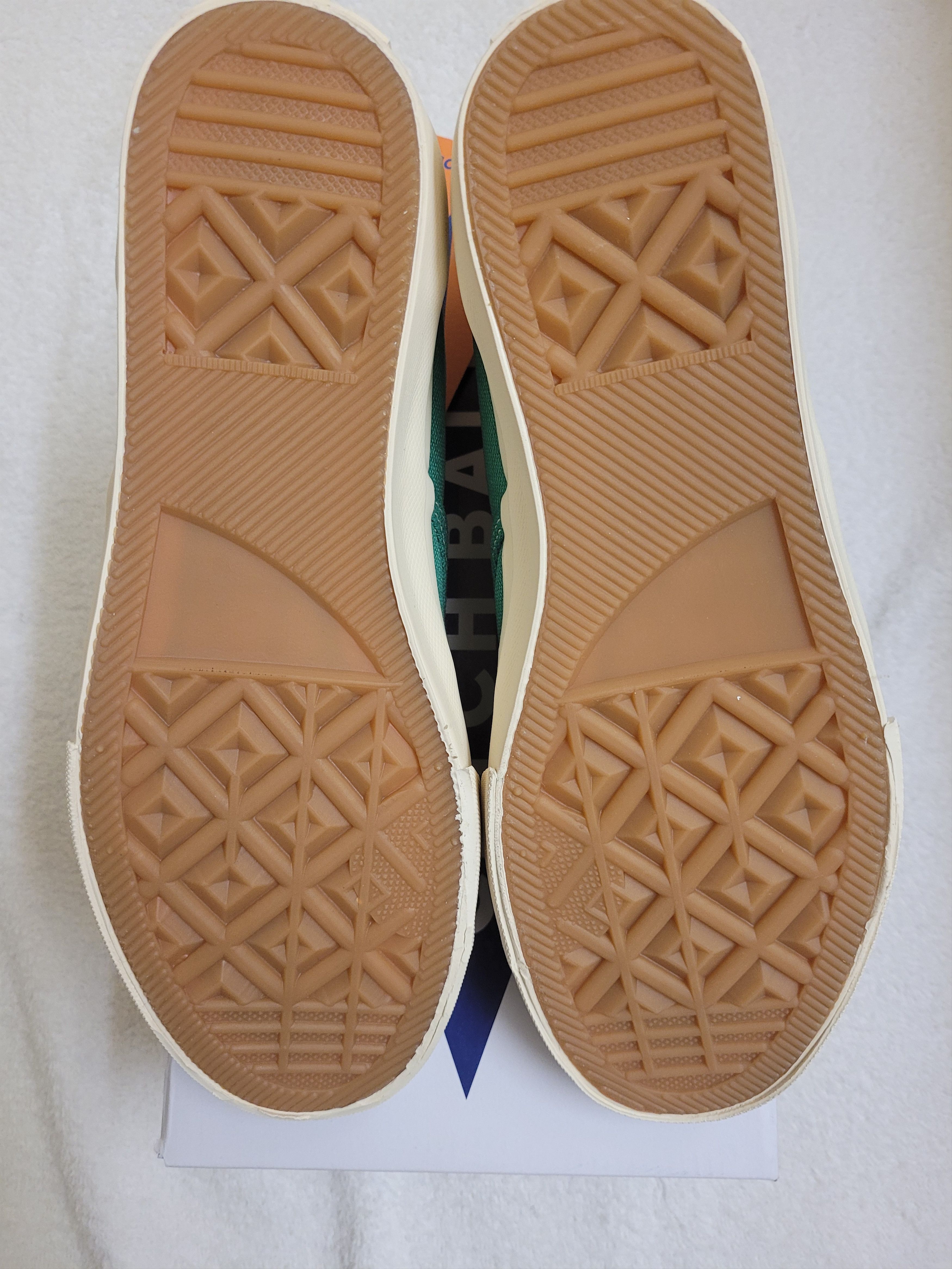 Other Catchball Original Plus Green canvas sneakers Size US 7 / EU 40 - 6 Thumbnail
