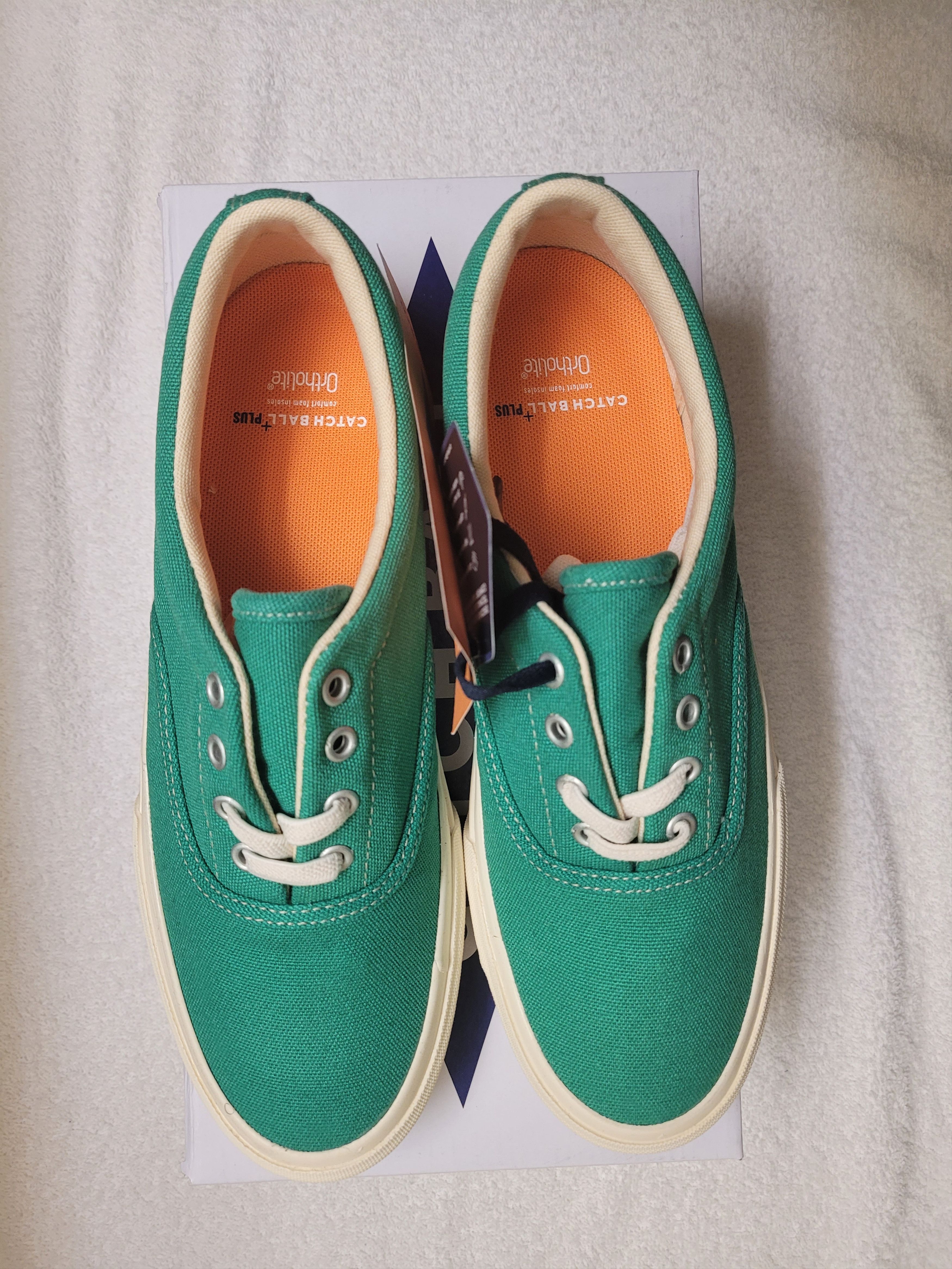 Other Catchball Original Plus Green canvas sneakers Size US 7 / EU 40 - 8 Thumbnail