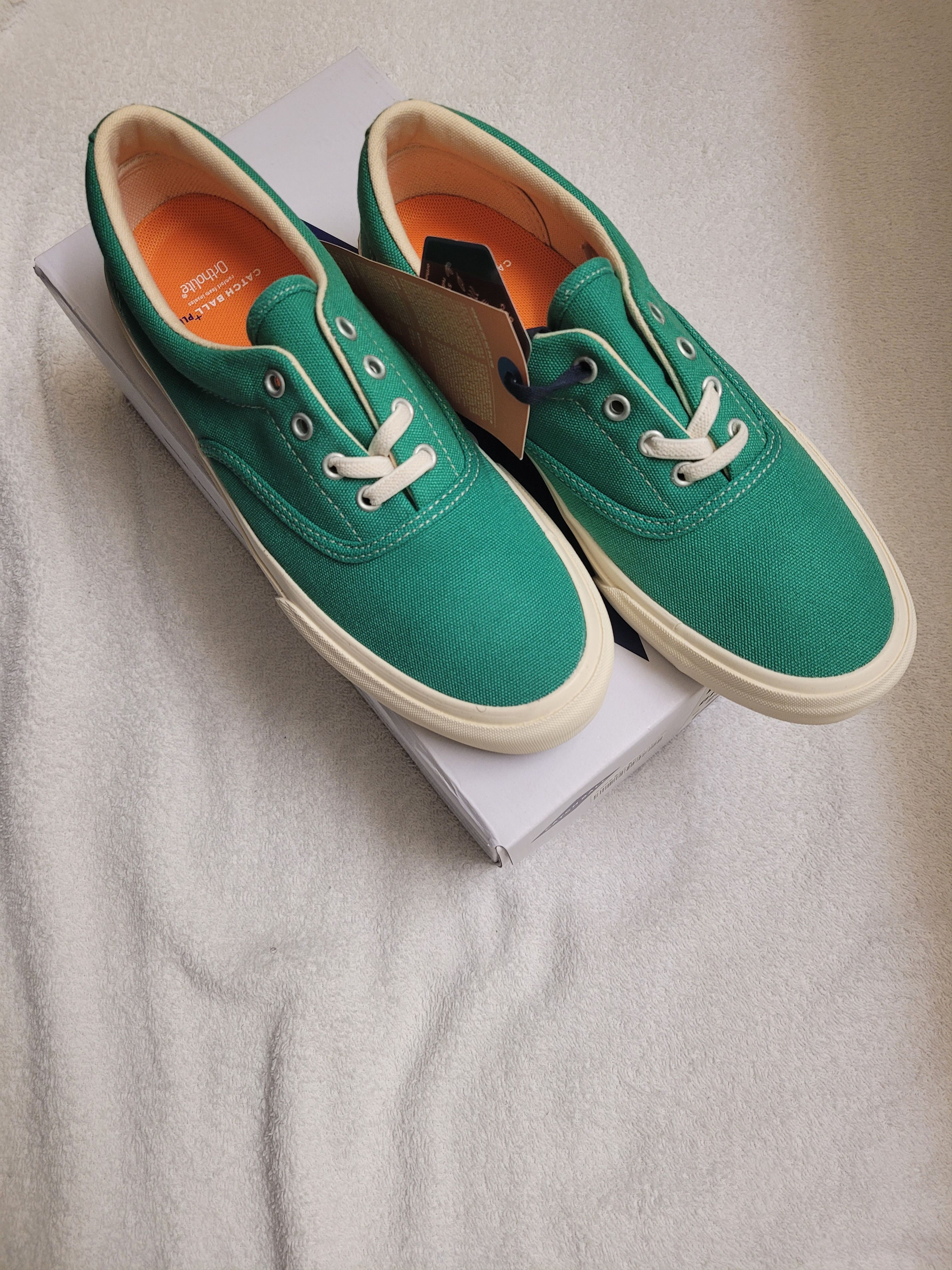Other Catchball Original Plus Green canvas sneakers Size US 7 / EU 40 - 2 Thumbnail