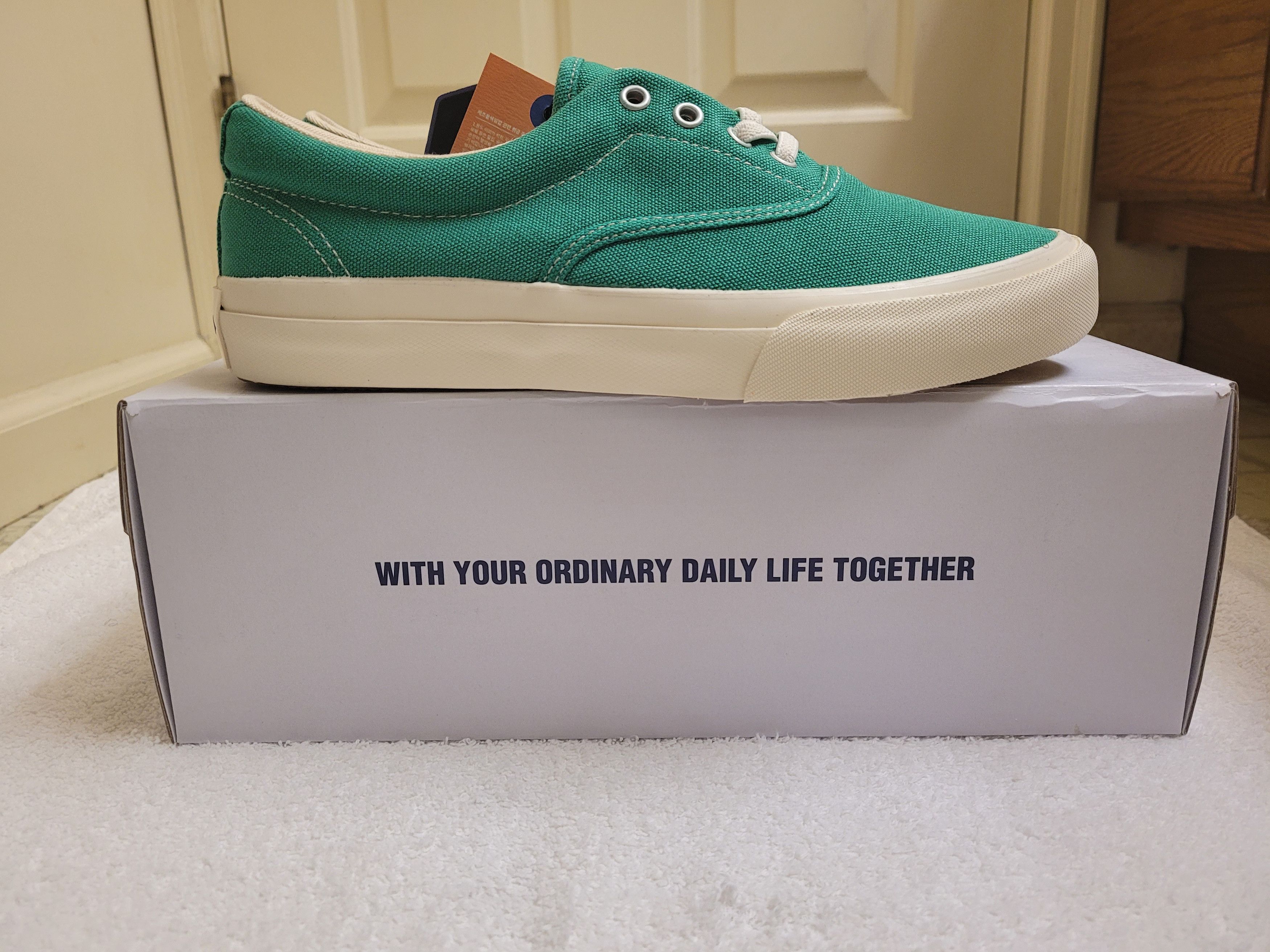 Other Catchball Original Plus Green canvas sneakers Size US 7 / EU 40 - 3 Thumbnail