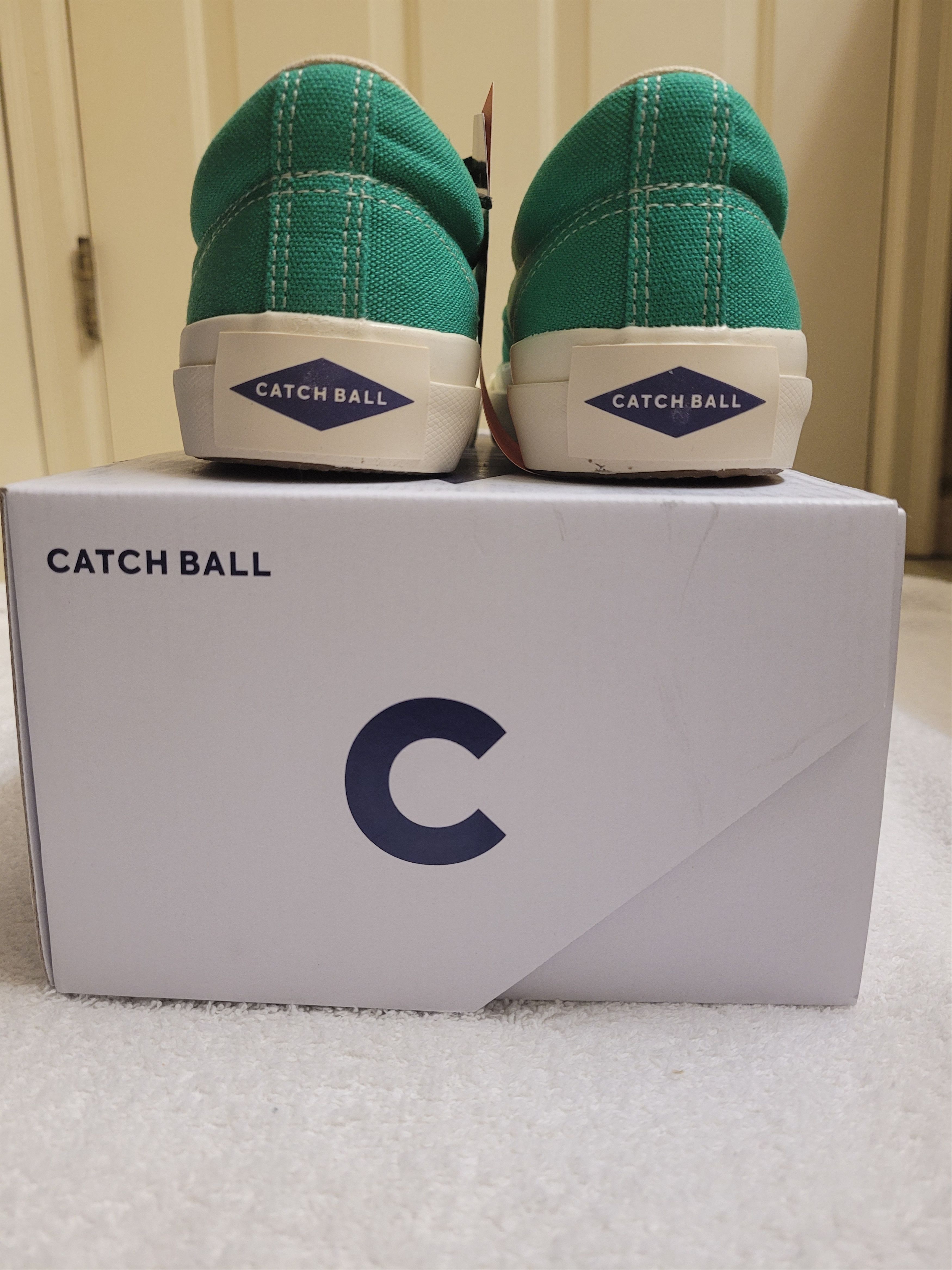 Other Catchball Original Plus Green canvas sneakers Size US 7 / EU 40 - 7 Thumbnail
