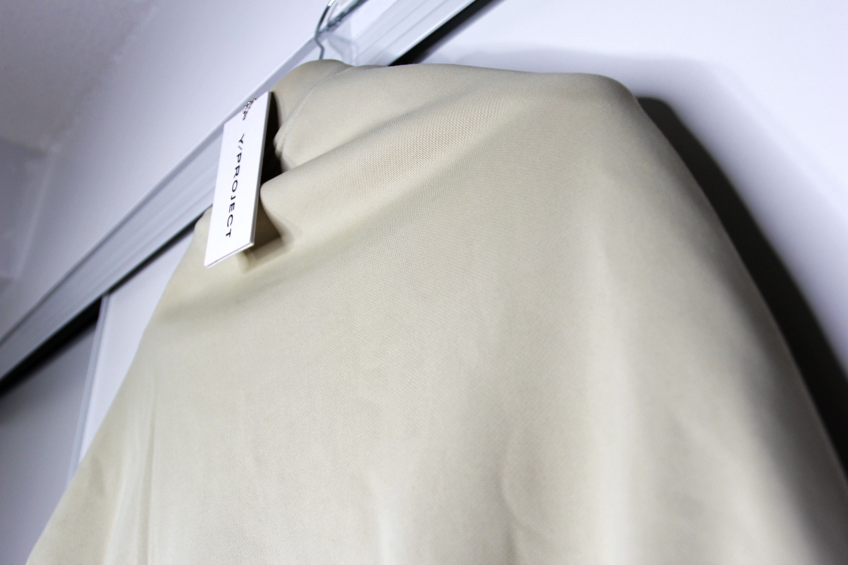 Y/Project BNWT SS20 Y/PROJECT BEIGE UPSIDE DOWN JACKET S Size US S / EU 44-46 / 1 - 7 Thumbnail