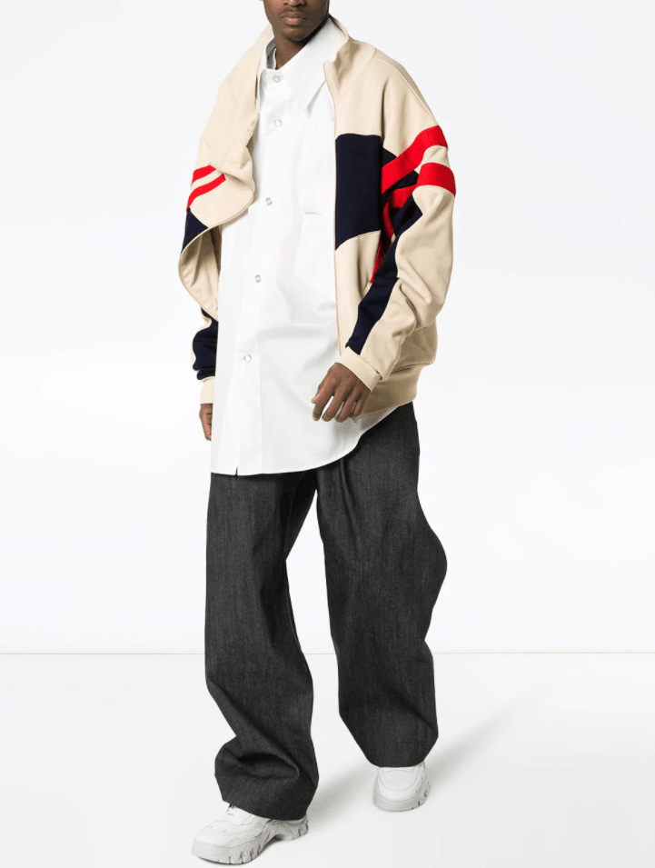 Y/Project BNWT SS20 Y/PROJECT BEIGE UPSIDE DOWN JACKET S Size US S / EU 44-46 / 1 - 16 Thumbnail