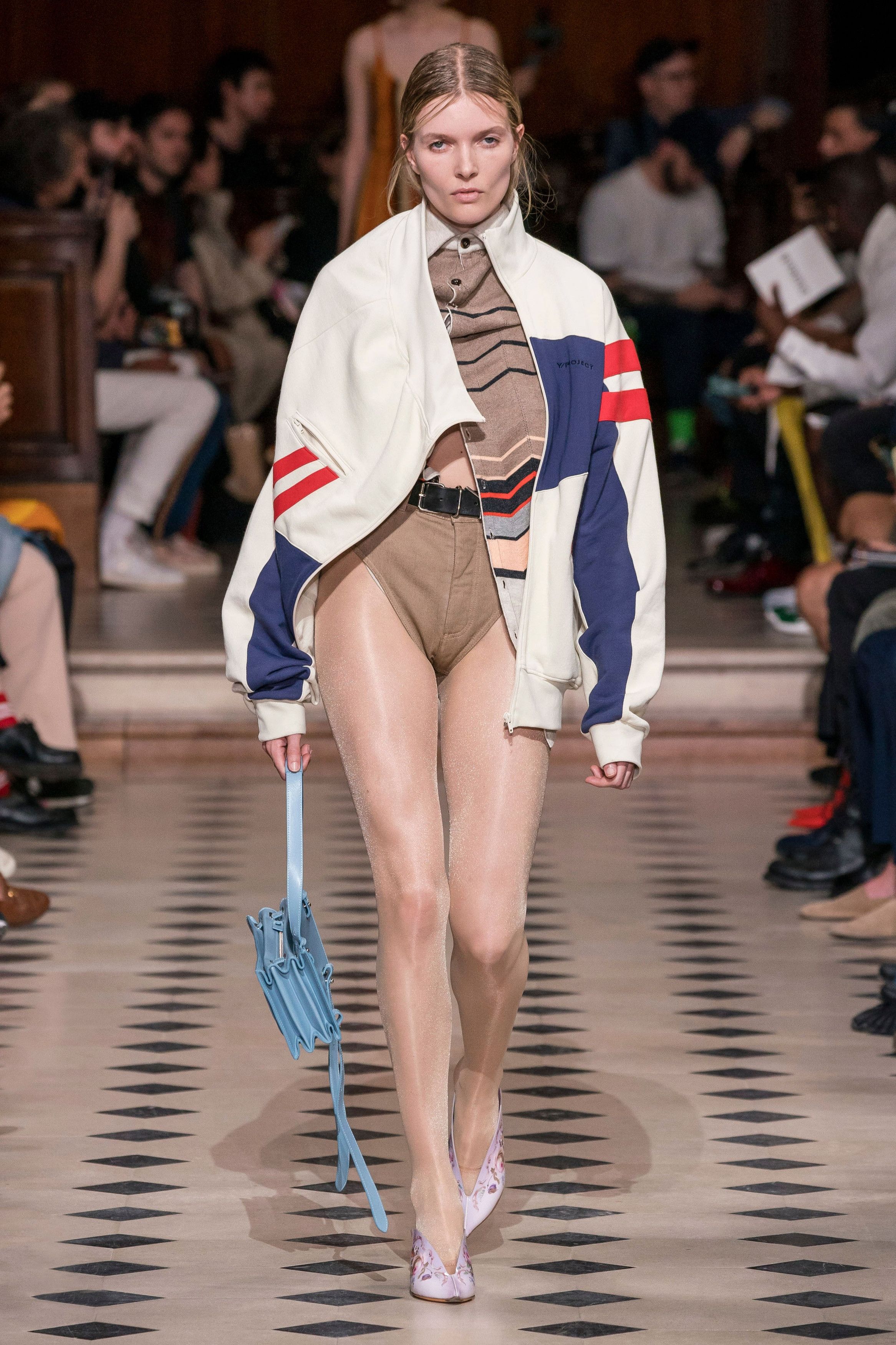 Y/Project BNWT SS20 Y/PROJECT BEIGE UPSIDE DOWN JACKET S Size US S / EU 44-46 / 1 - 17 Thumbnail