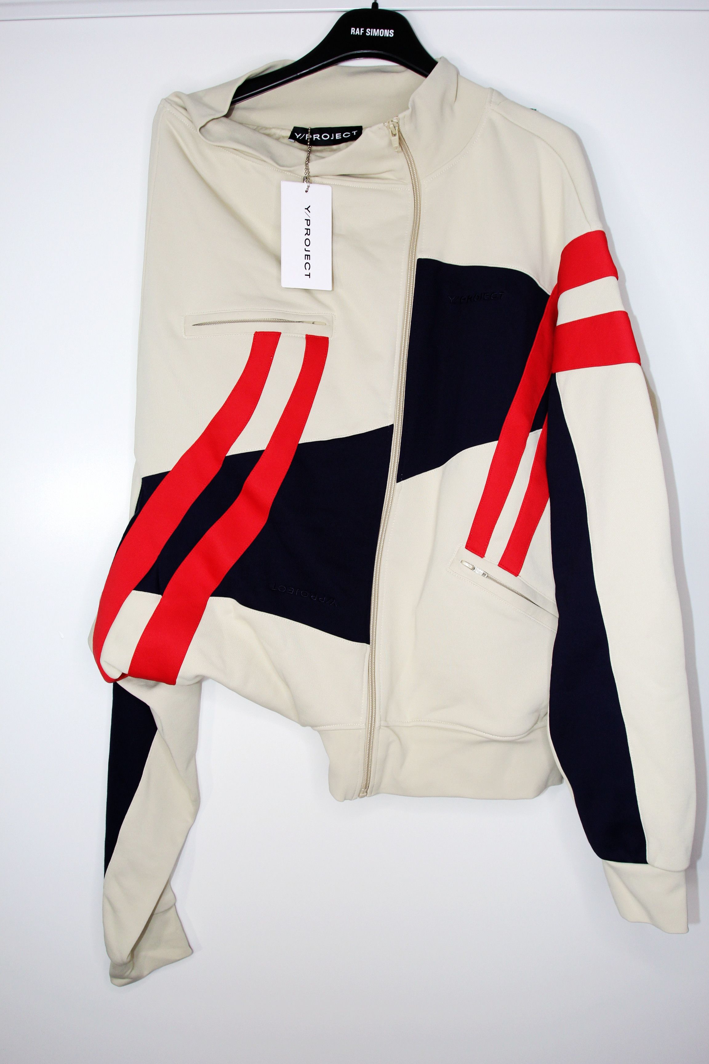 Y/Project BNWT SS20 Y/PROJECT BEIGE UPSIDE DOWN JACKET S Size US S / EU 44-46 / 1 - 2 Thumbnail