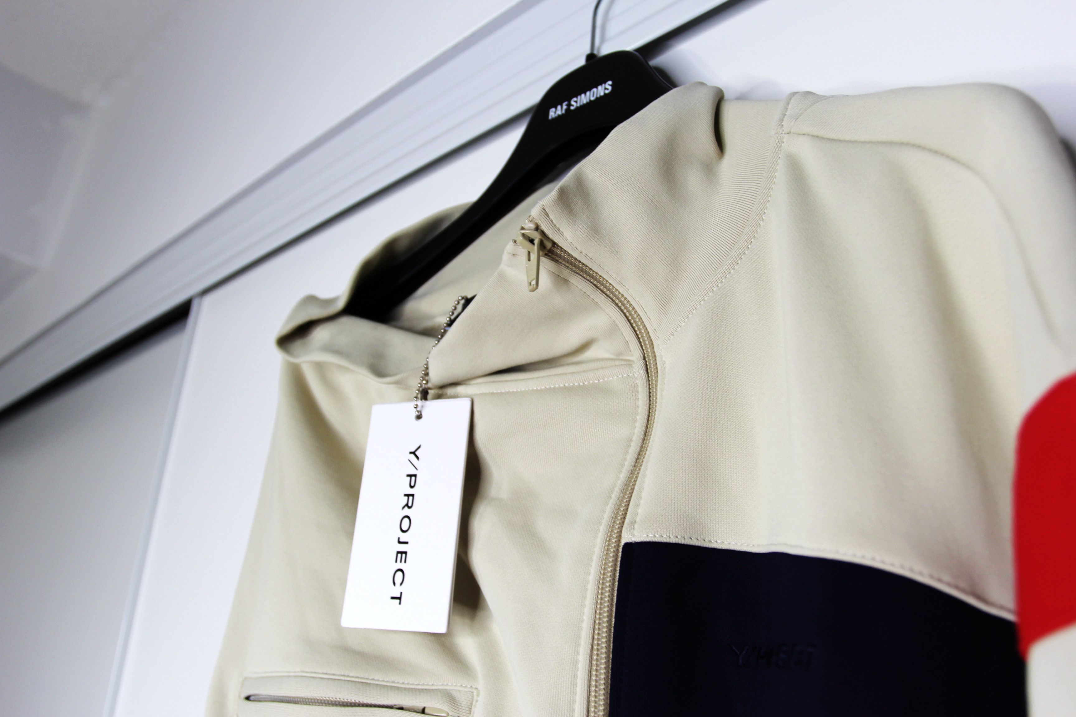 Y/Project BNWT SS20 Y/PROJECT BEIGE UPSIDE DOWN JACKET S Size US S / EU 44-46 / 1 - 4 Thumbnail