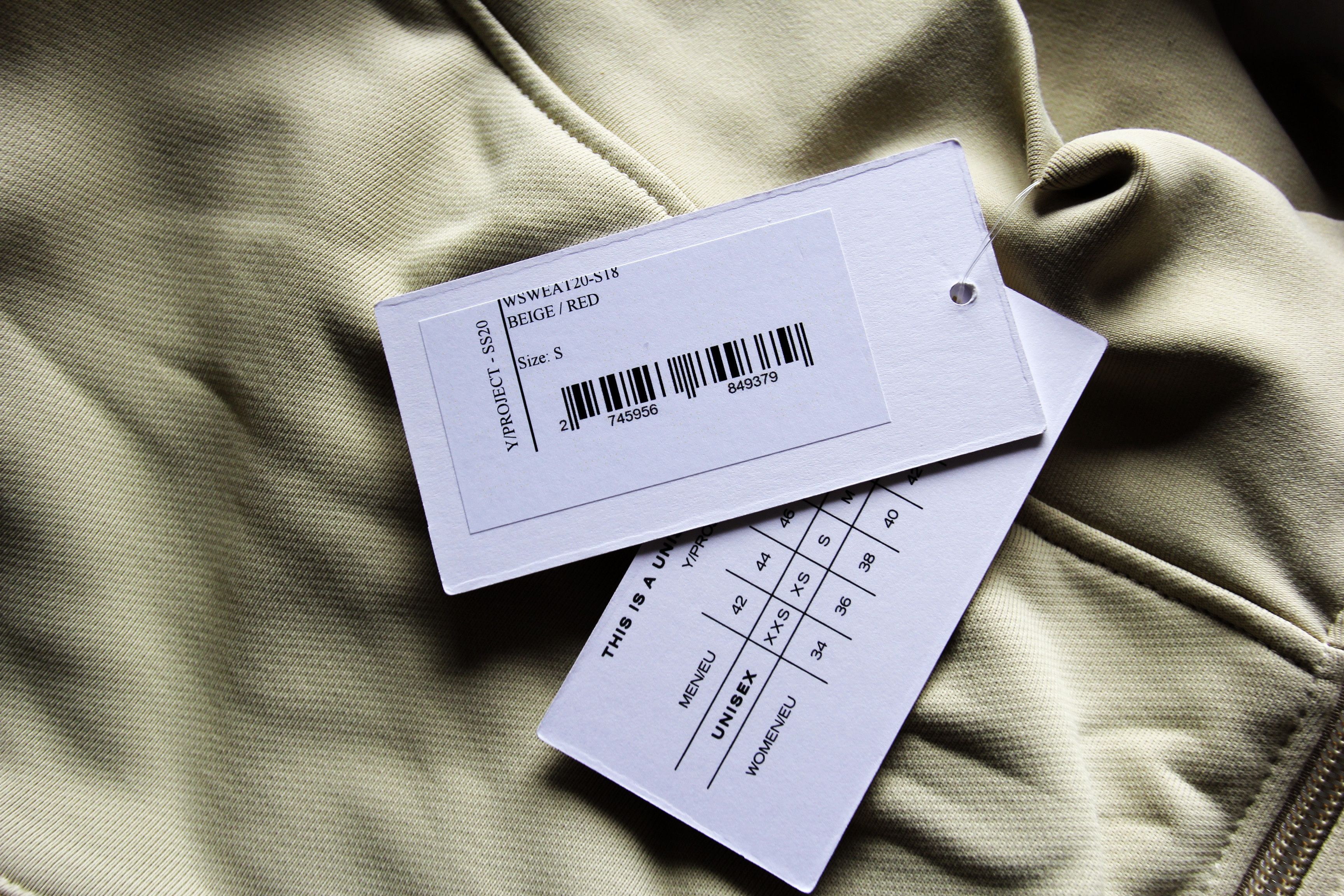 Y/Project BNWT SS20 Y/PROJECT BEIGE UPSIDE DOWN JACKET S Size US S / EU 44-46 / 1 - 11 Thumbnail