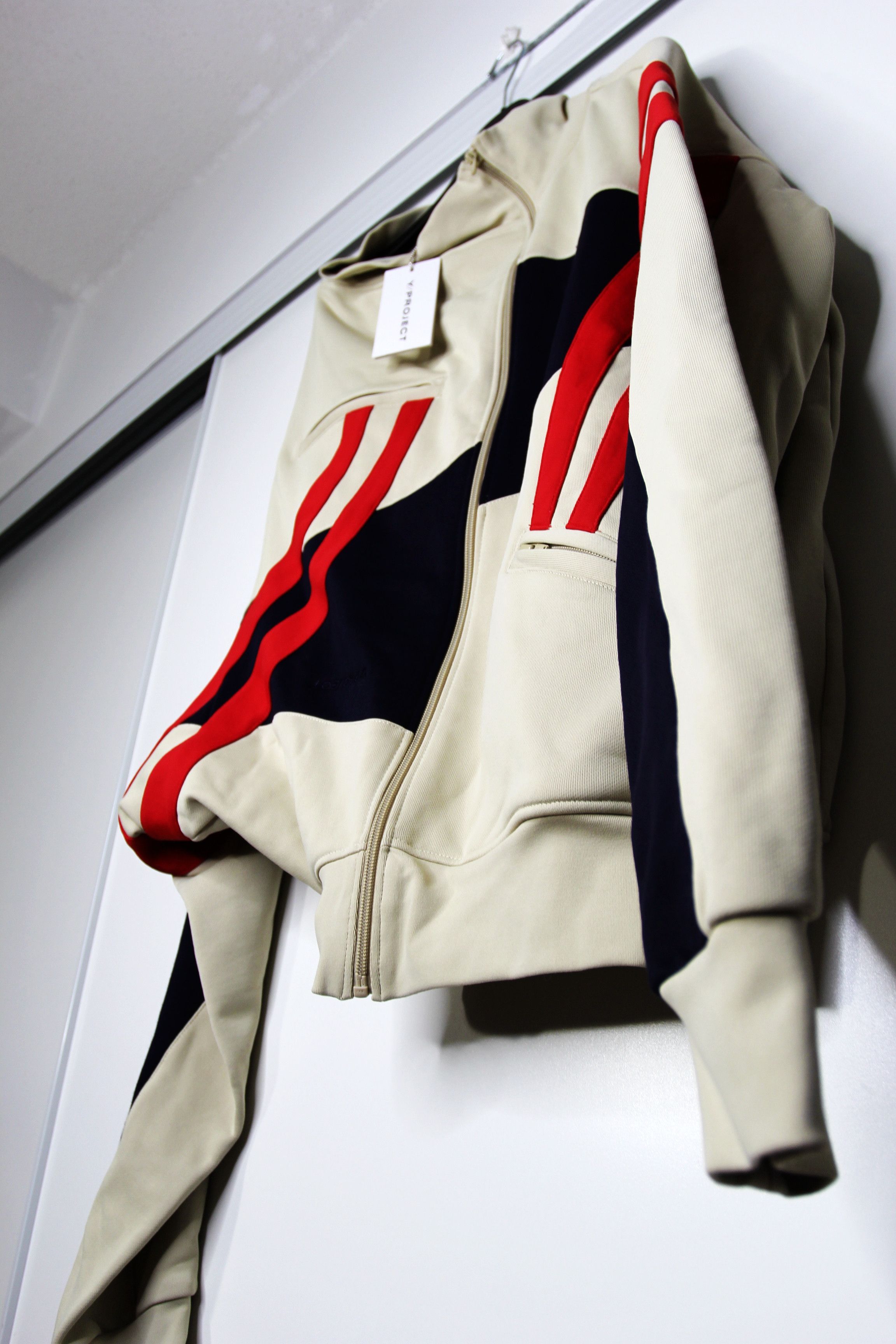 Y/Project BNWT SS20 Y/PROJECT BEIGE UPSIDE DOWN JACKET S Size US S / EU 44-46 / 1 - 6 Thumbnail