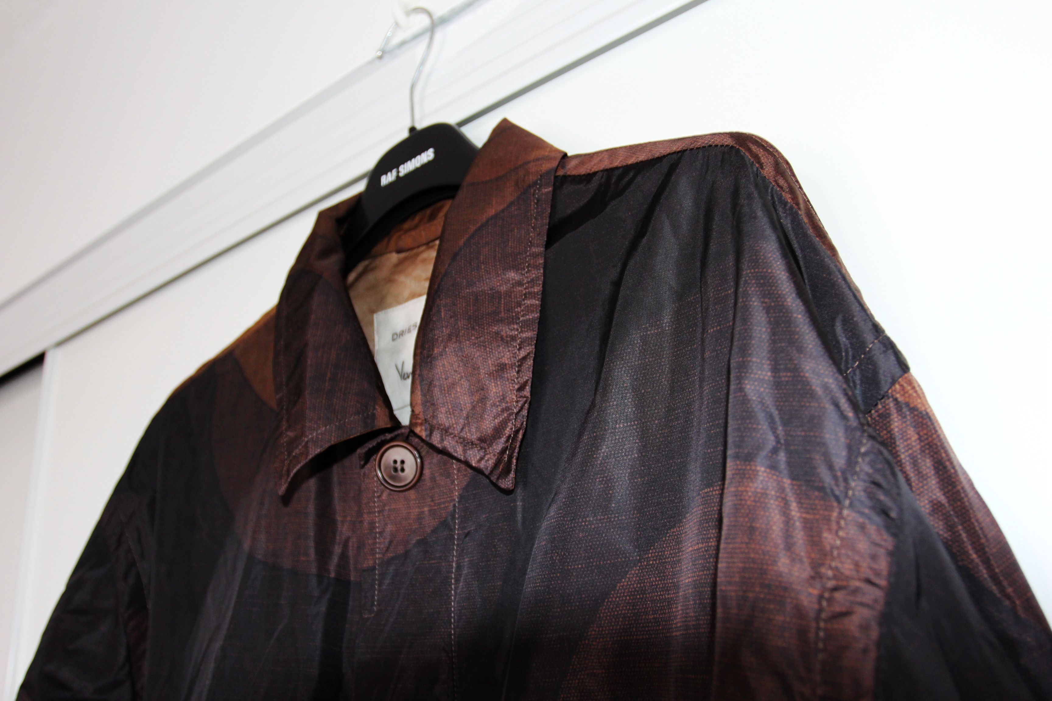 Dries Van Noten SS19 DRIES VAN NOTEN x VERNER PANTON PRINTED JACKET L Size US L / EU 52-54 / 3 - 3 Thumbnail