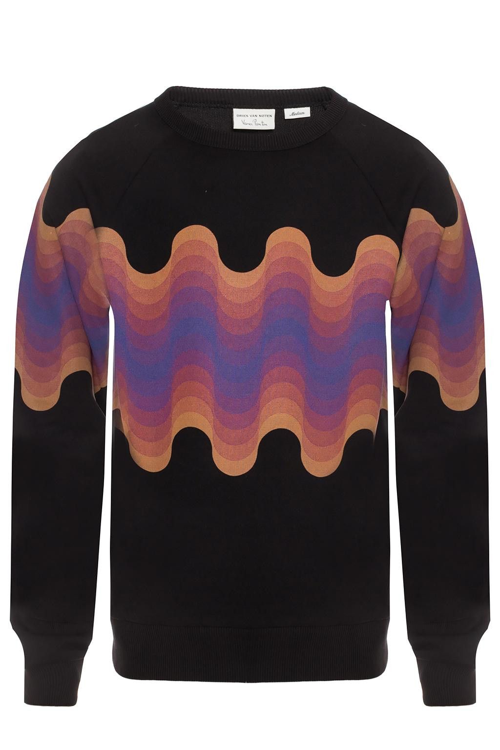 Dries Van Noten SS19 DRIES VAN NOTEN x VERNER PANTON HASKINS SWEATSHIRT XL Size US XL / EU 56 / 4 - 11 Thumbnail