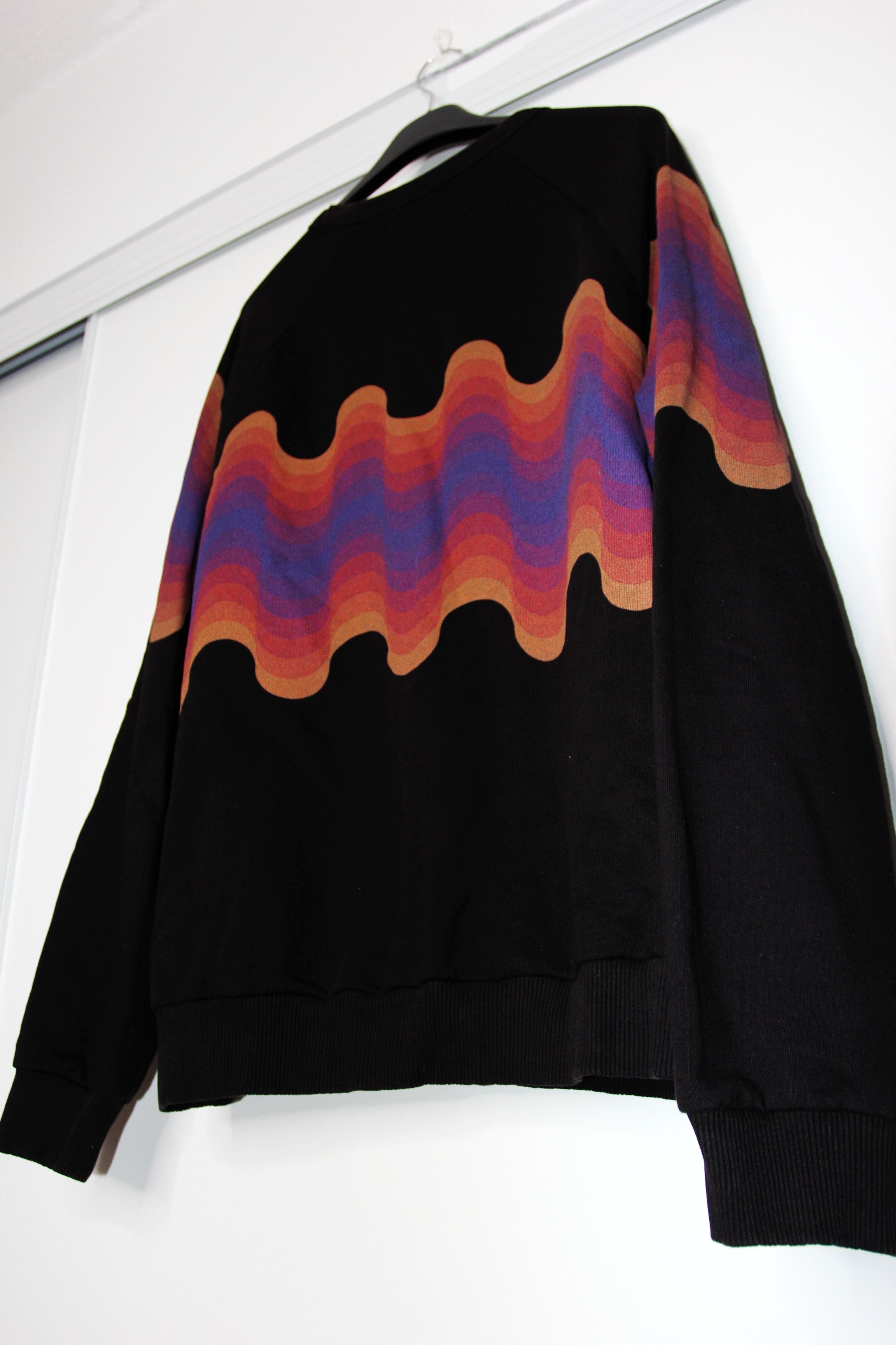 Dries Van Noten SS19 DRIES VAN NOTEN x VERNER PANTON HASKINS SWEATSHIRT XL Size US XL / EU 56 / 4 - 8 Thumbnail