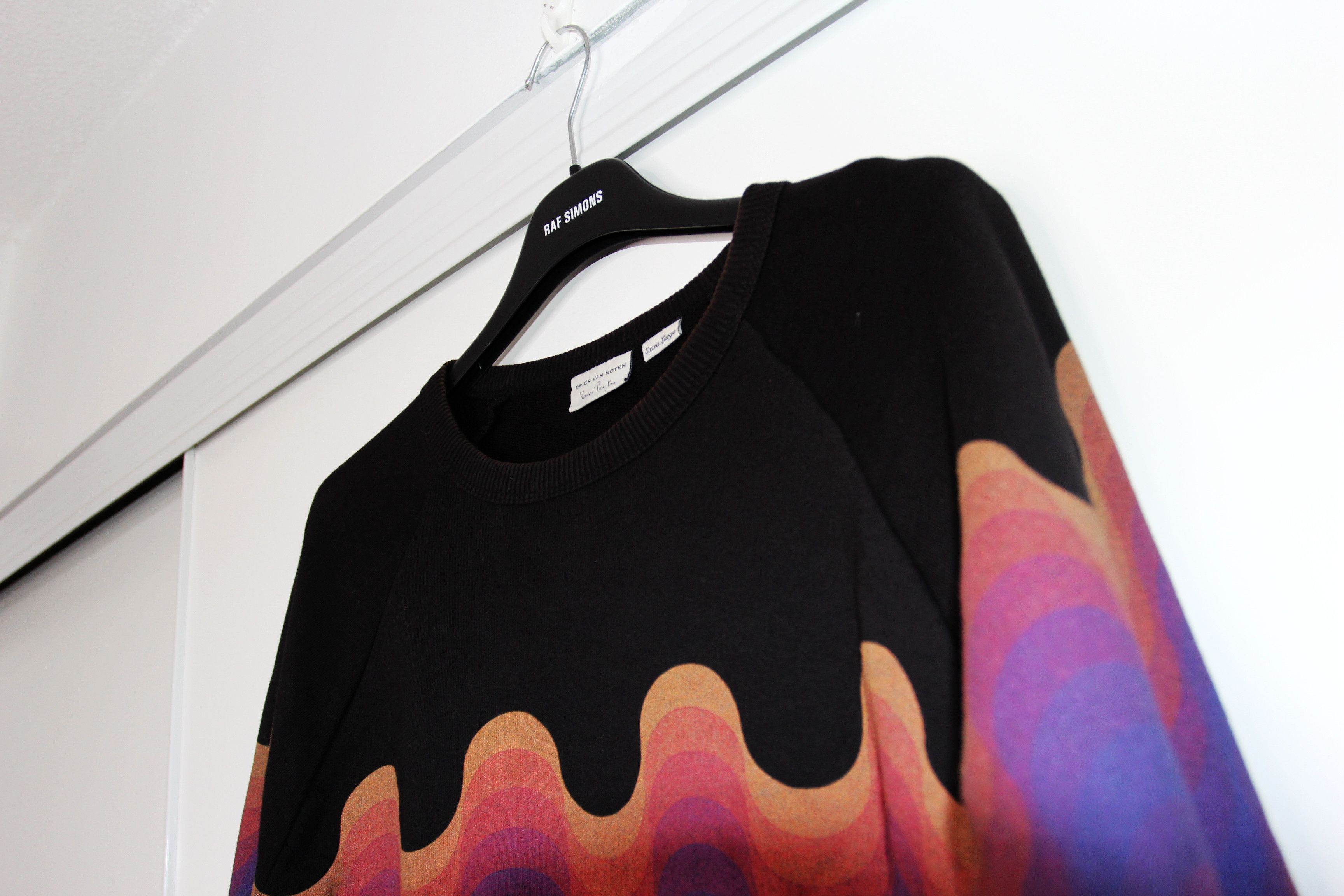 Dries Van Noten SS19 DRIES VAN NOTEN x VERNER PANTON HASKINS SWEATSHIRT XL Size US XL / EU 56 / 4 - 4 Thumbnail