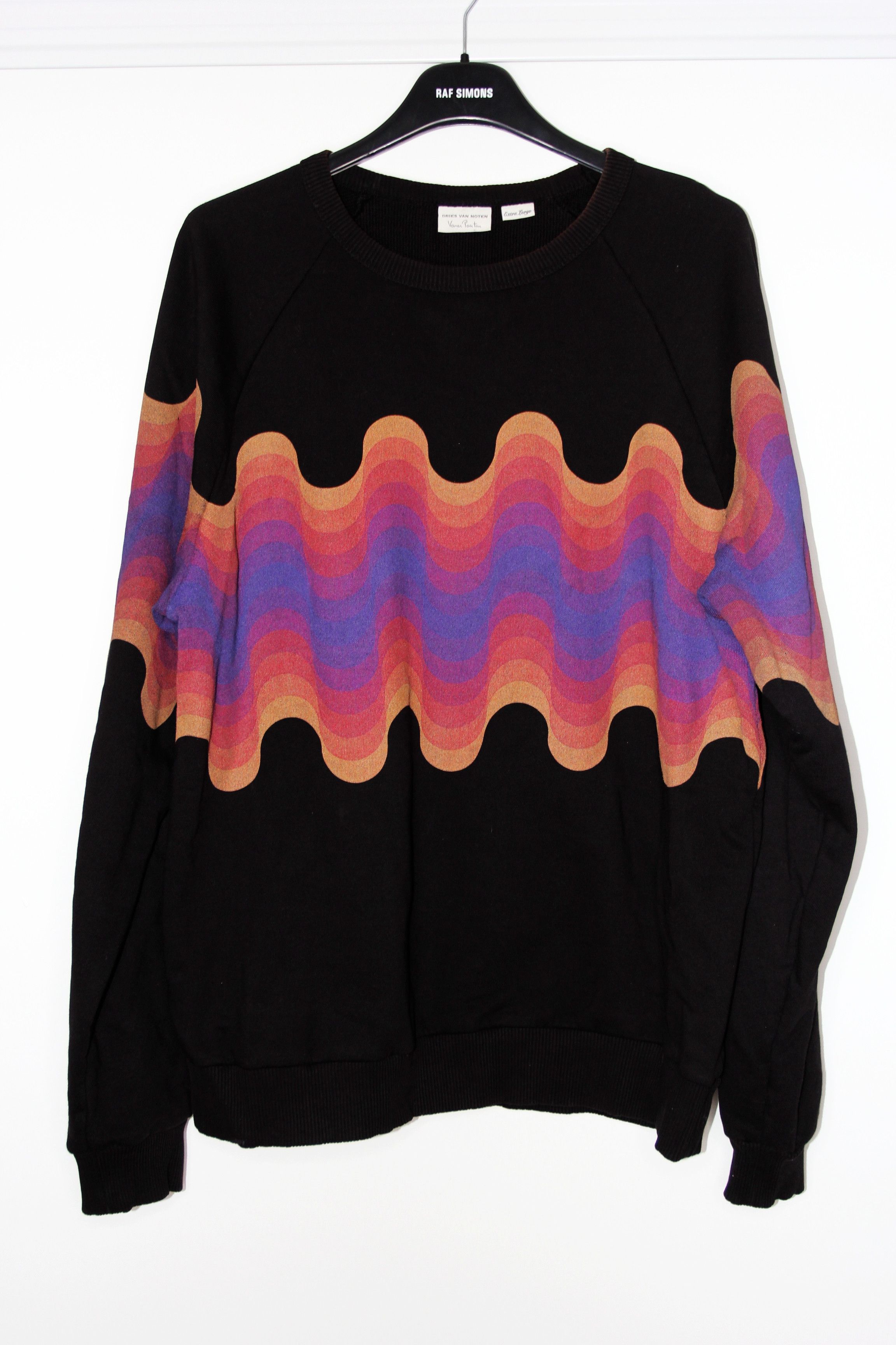 Dries Van Noten SS19 DRIES VAN NOTEN x VERNER PANTON HASKINS SWEATSHIRT XL Size US XL / EU 56 / 4 - 2 Thumbnail