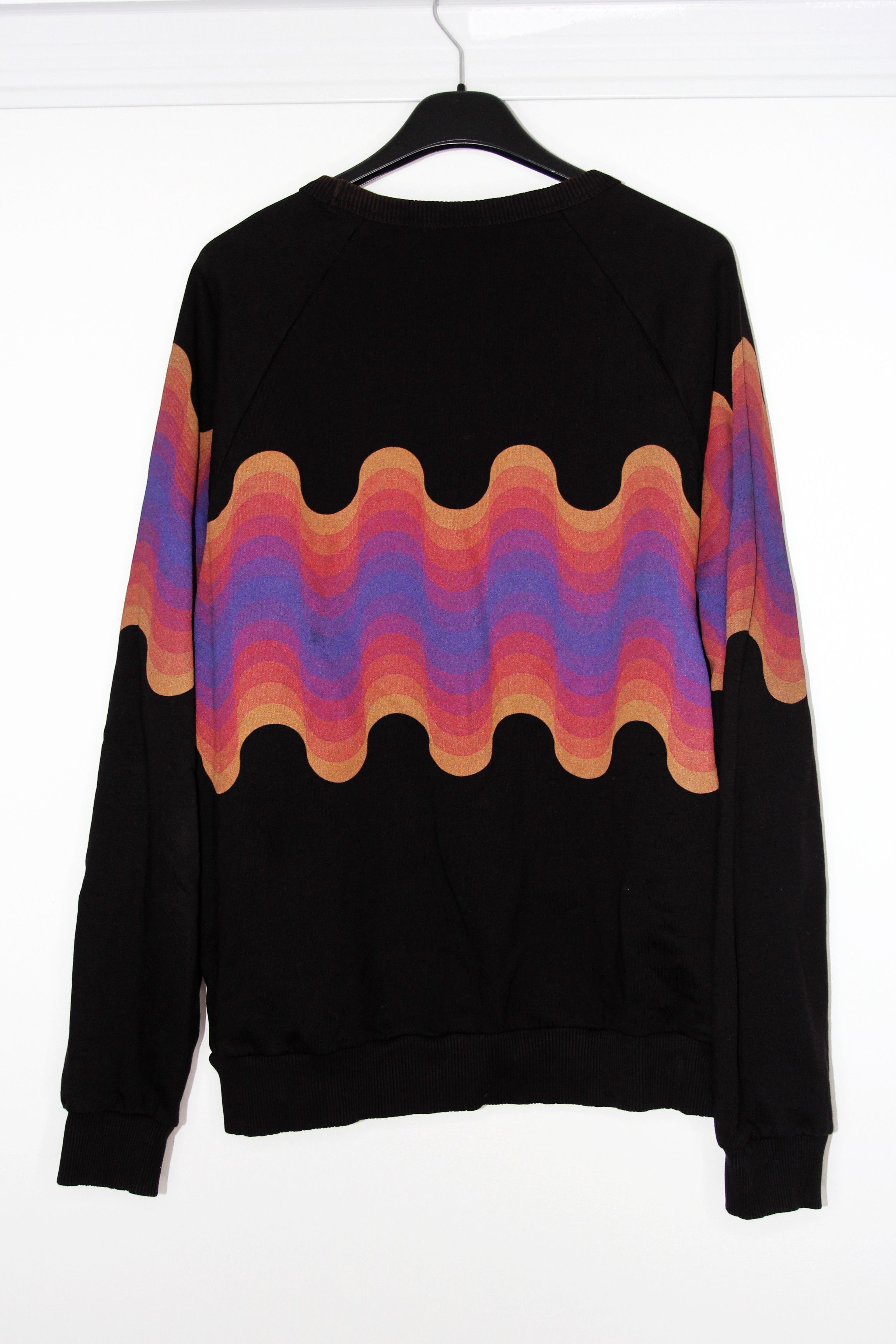 Dries Van Noten SS19 DRIES VAN NOTEN x VERNER PANTON HASKINS SWEATSHIRT XL Size US XL / EU 56 / 4 - 3 Thumbnail