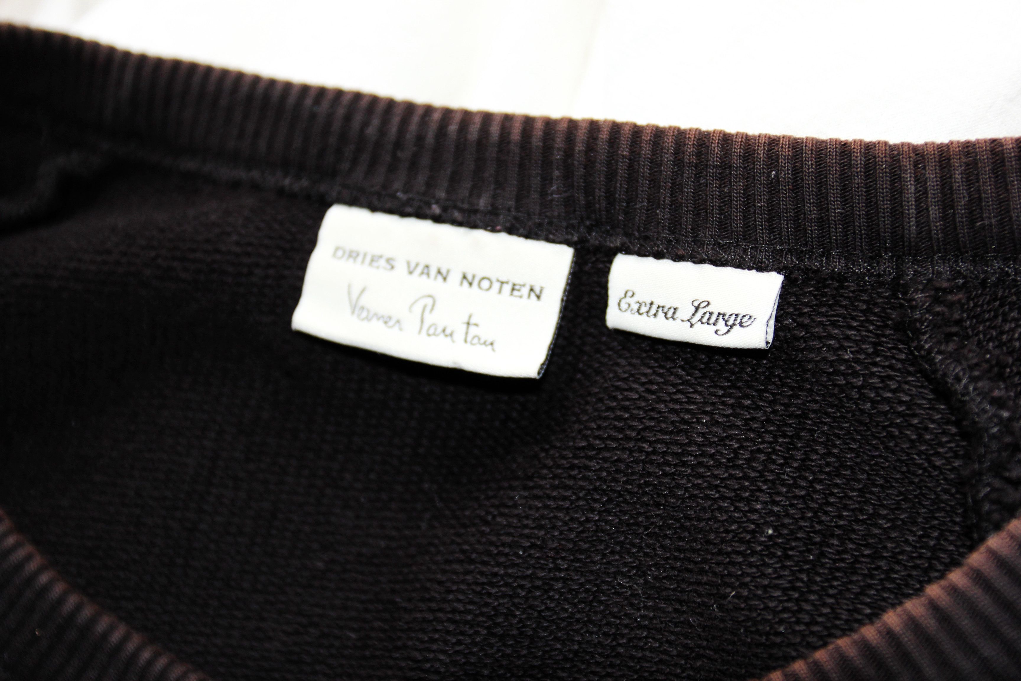 Dries Van Noten SS19 DRIES VAN NOTEN x VERNER PANTON HASKINS SWEATSHIRT XL Size US XL / EU 56 / 4 - 9 Thumbnail