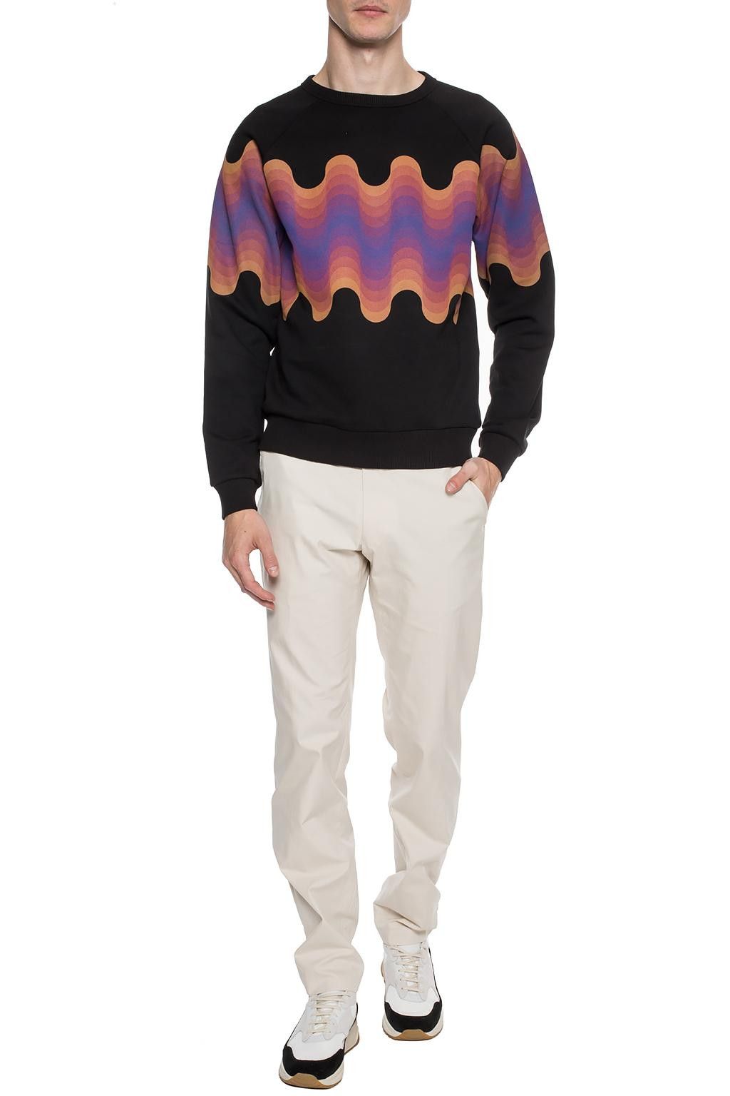 Dries Van Noten SS19 DRIES VAN NOTEN x VERNER PANTON HASKINS SWEATSHIRT XL Size US XL / EU 56 / 4 - 13 Thumbnail