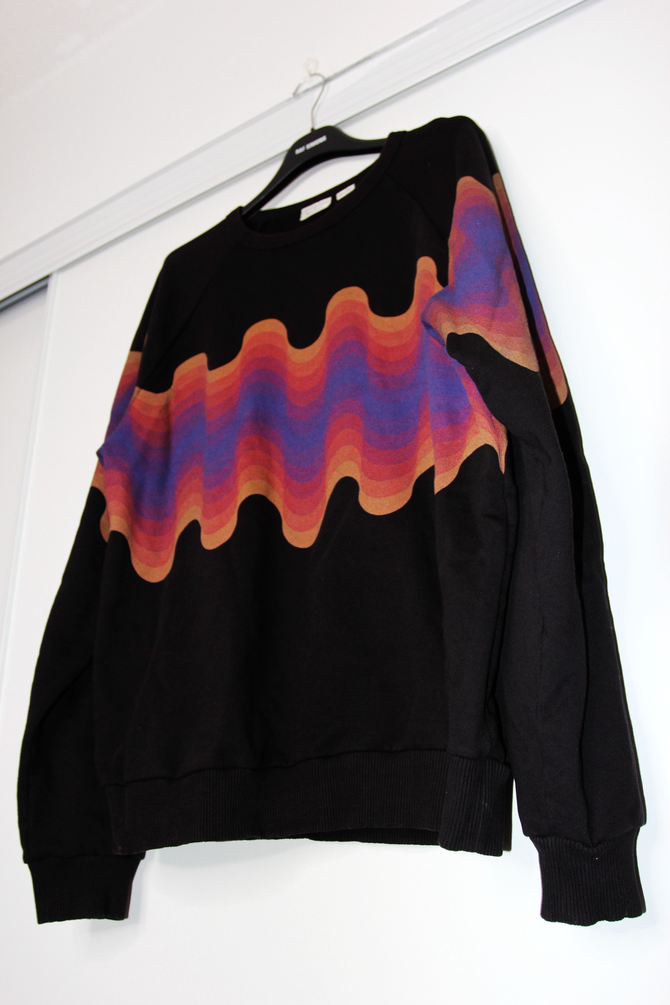 Dries Van Noten SS19 DRIES VAN NOTEN x VERNER PANTON HASKINS SWEATSHIRT XL Size US XL / EU 56 / 4 - 6 Thumbnail