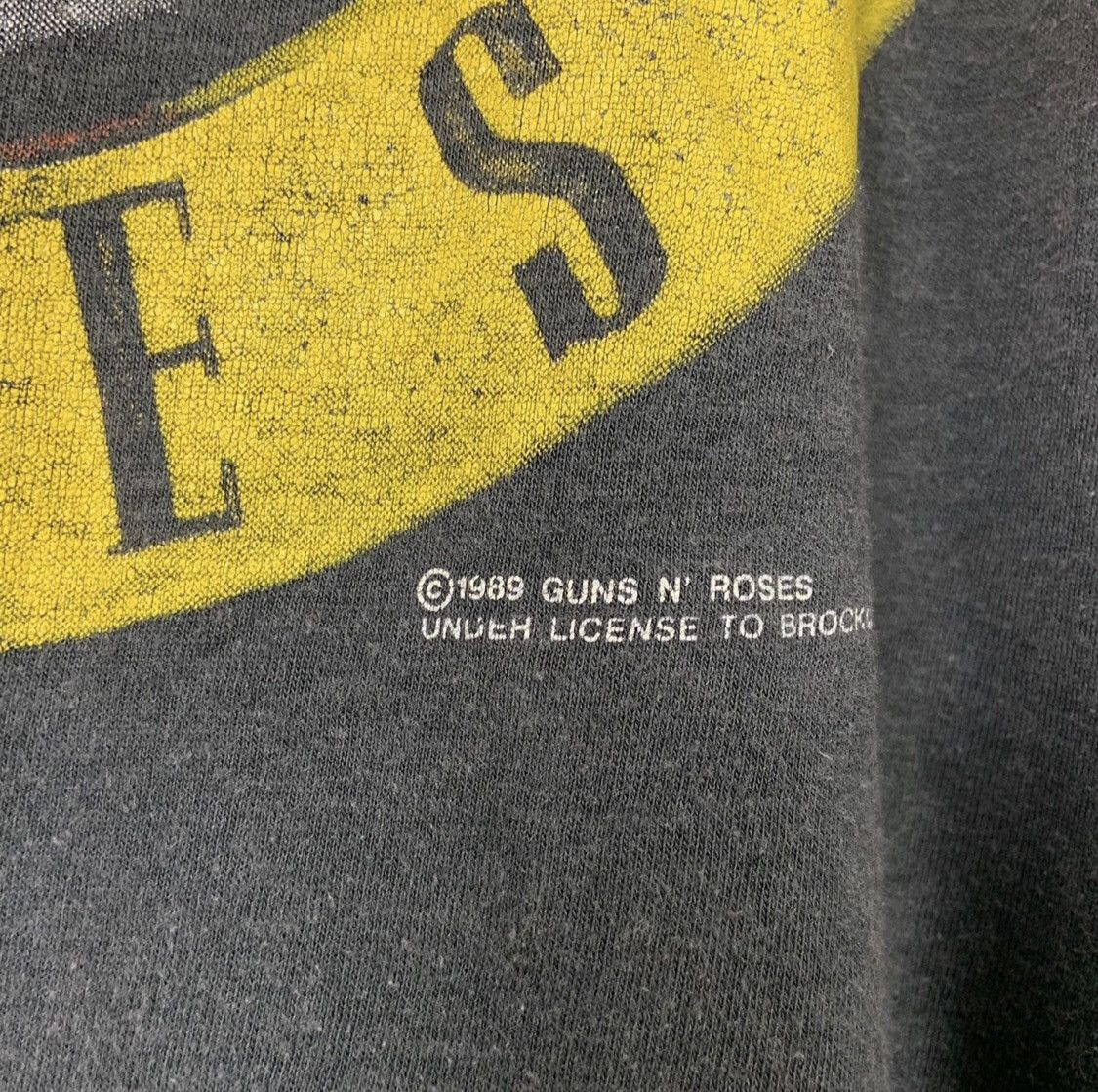 Guns N' Roses Vintage Guns N Roses Was Here Tshirt Size US XL / EU 56 / 4 - 5 Thumbnail
