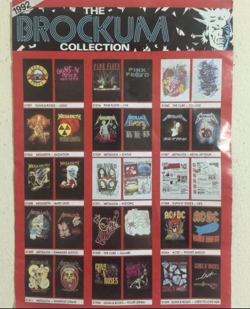Guns N' Roses Vintage Guns N Roses Was Here Tshirt Size US XL / EU 56 / 4 - 7 Thumbnail
