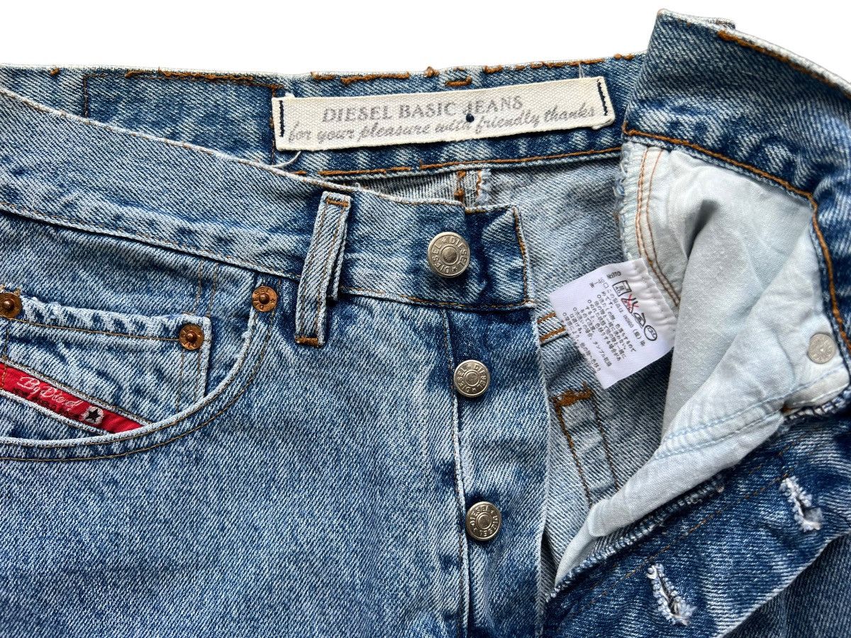 Diesel × Hysteric Glamour Vintage Diesel Italy Baggy Jeans Diesel Acid Wash Jeans 30 Size US 30 / EU 46 - 9 Thumbnail