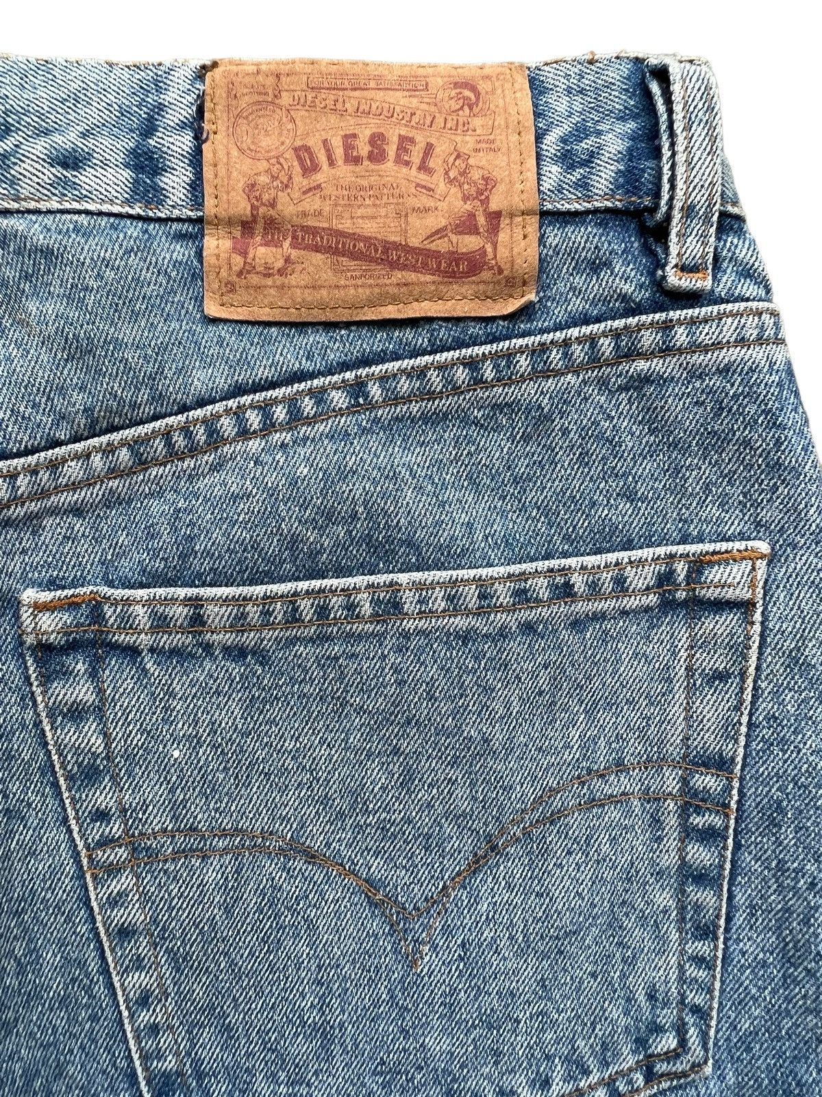 Diesel × Hysteric Glamour Vintage Diesel Italy Baggy Jeans Diesel Acid Wash Jeans 30 Size US 30 / EU 46 - 7 Thumbnail