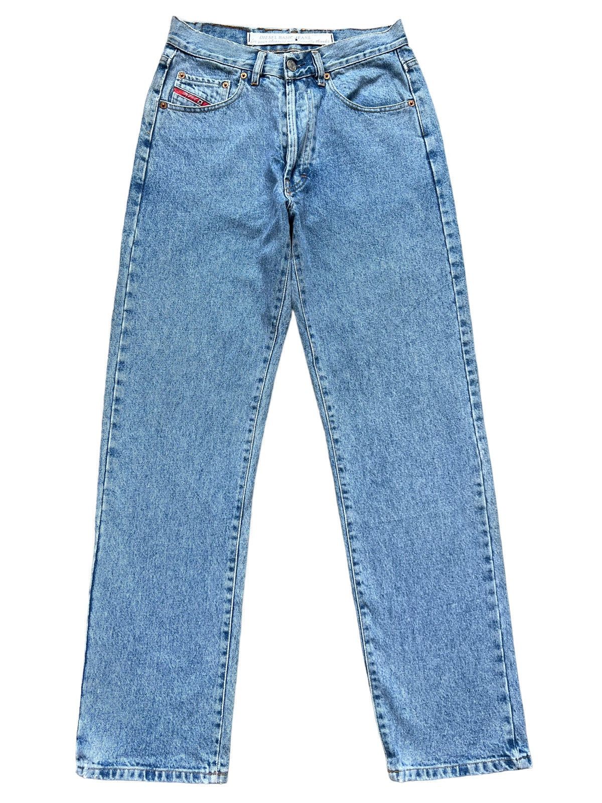 Diesel × Hysteric Glamour Vintage Diesel Italy Baggy Jeans Diesel Acid Wash Jeans 30 Size US 30 / EU 46 - 2 Thumbnail
