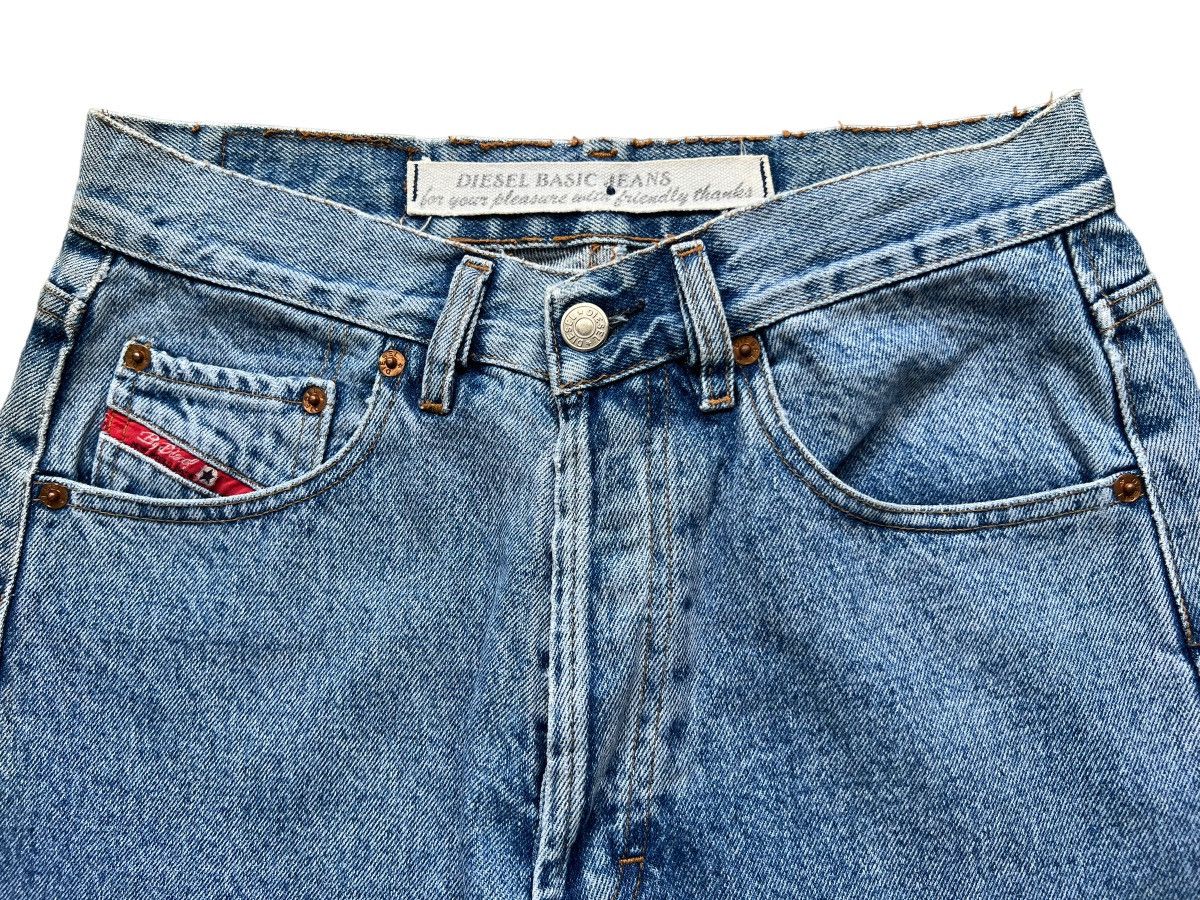 Diesel × Hysteric Glamour Vintage Diesel Italy Baggy Jeans Diesel Acid Wash Jeans 30 Size US 30 / EU 46 - 6 Thumbnail