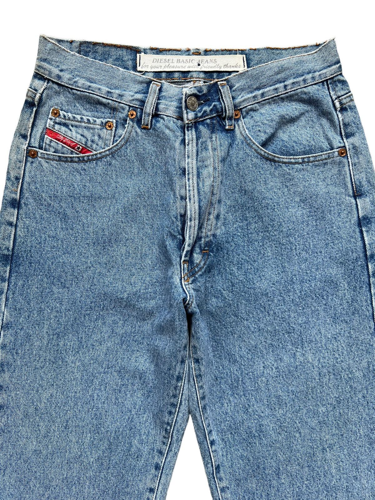 Diesel × Hysteric Glamour Vintage Diesel Italy Baggy Jeans Diesel Acid Wash Jeans 30 Size US 30 / EU 46 - 4 Thumbnail