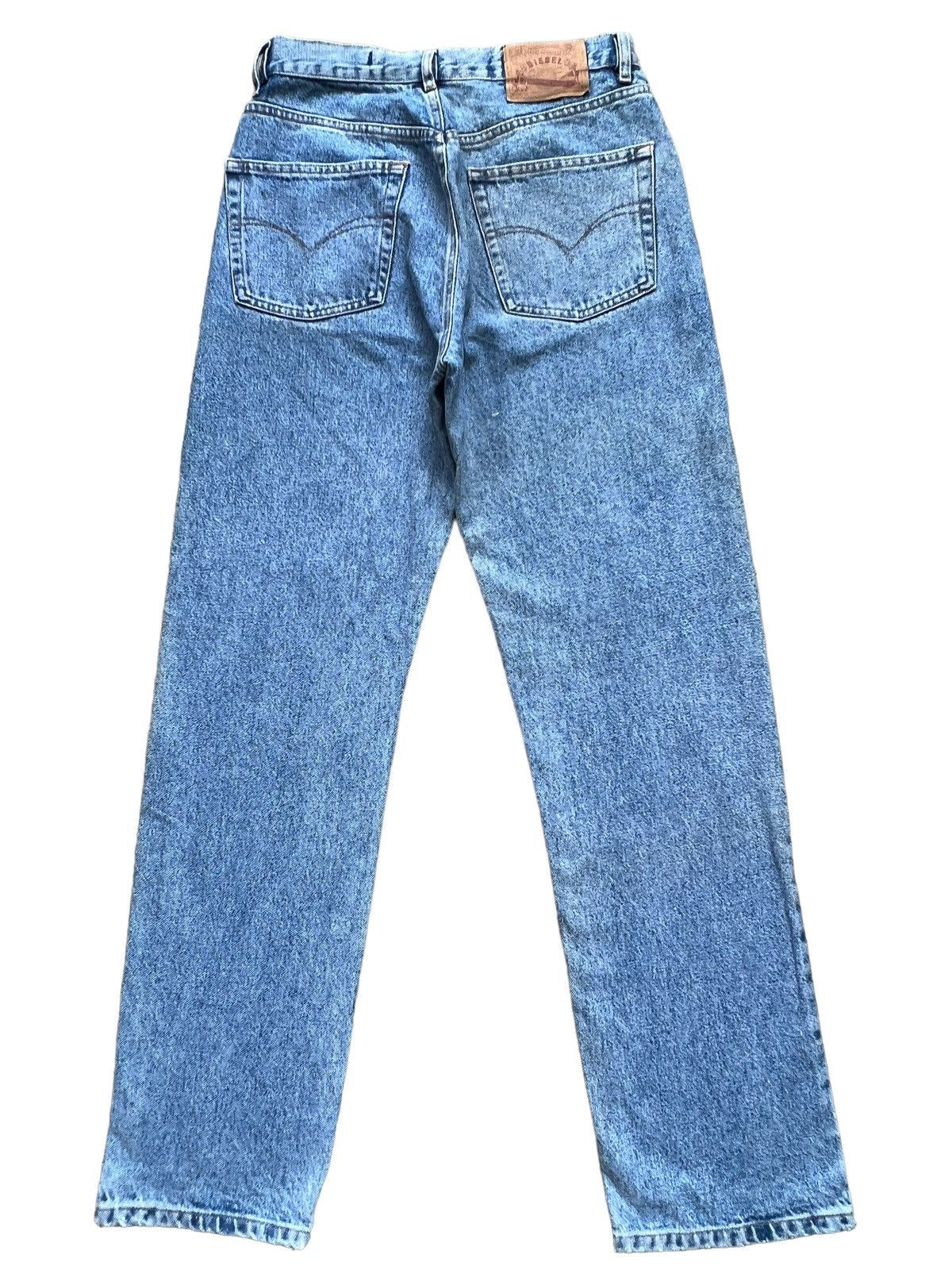 Diesel × Hysteric Glamour Vintage Diesel Italy Baggy Jeans Diesel Acid Wash Jeans 30 Size US 30 / EU 46 - 3 Thumbnail