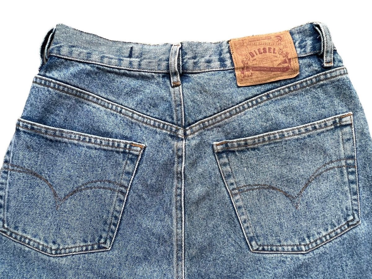 Diesel × Hysteric Glamour Vintage Diesel Italy Baggy Jeans Diesel Acid Wash Jeans 30 Size US 30 / EU 46 - 5 Thumbnail