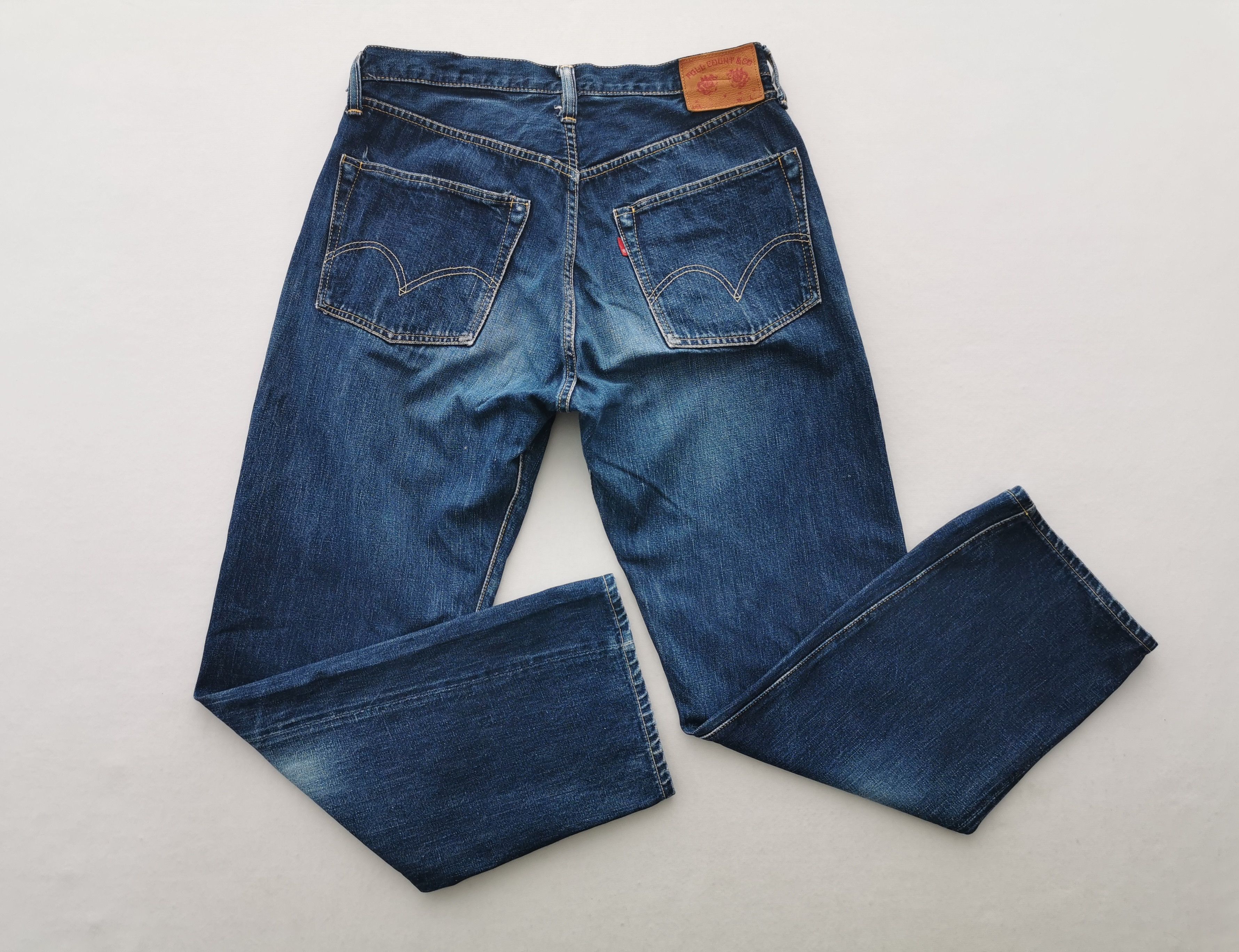 Vintage Full Count CO. Selvedge Denim Made In Japan Size 30