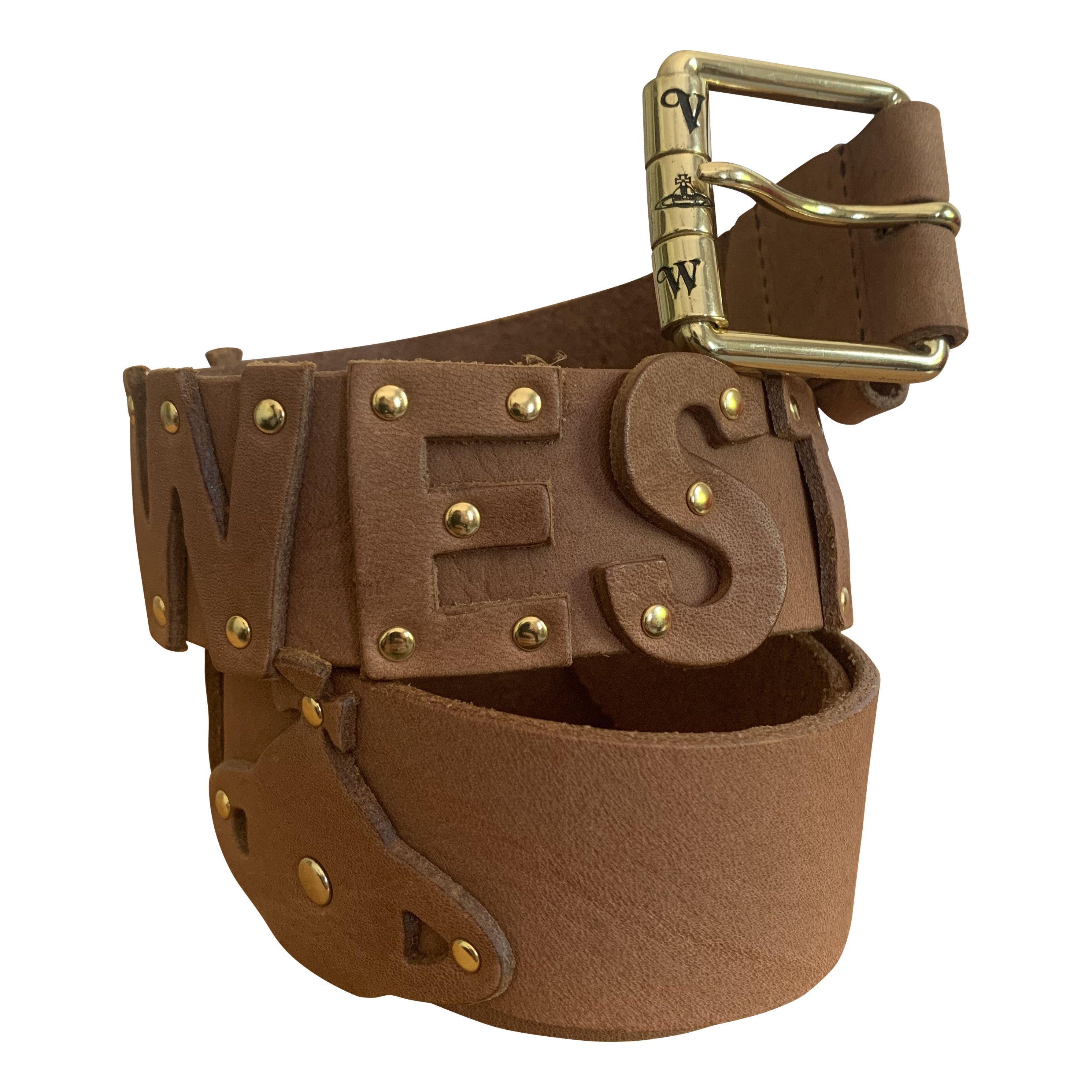 Vivienne Westwood Vivienne Westwood Jumbo Logo Belt | Grailed display picture 2