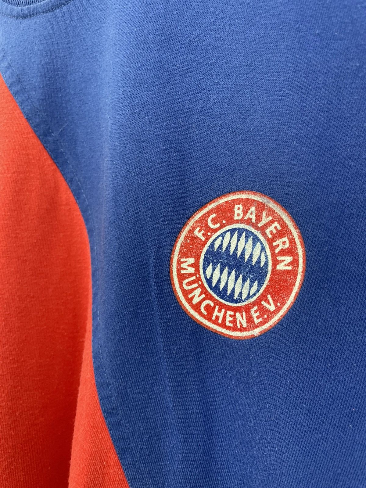 Adidas Vintage 90s Adidas Bayern Munchen T-Shirt Size US M / EU 48-50 / 2 - 5 Thumbnail