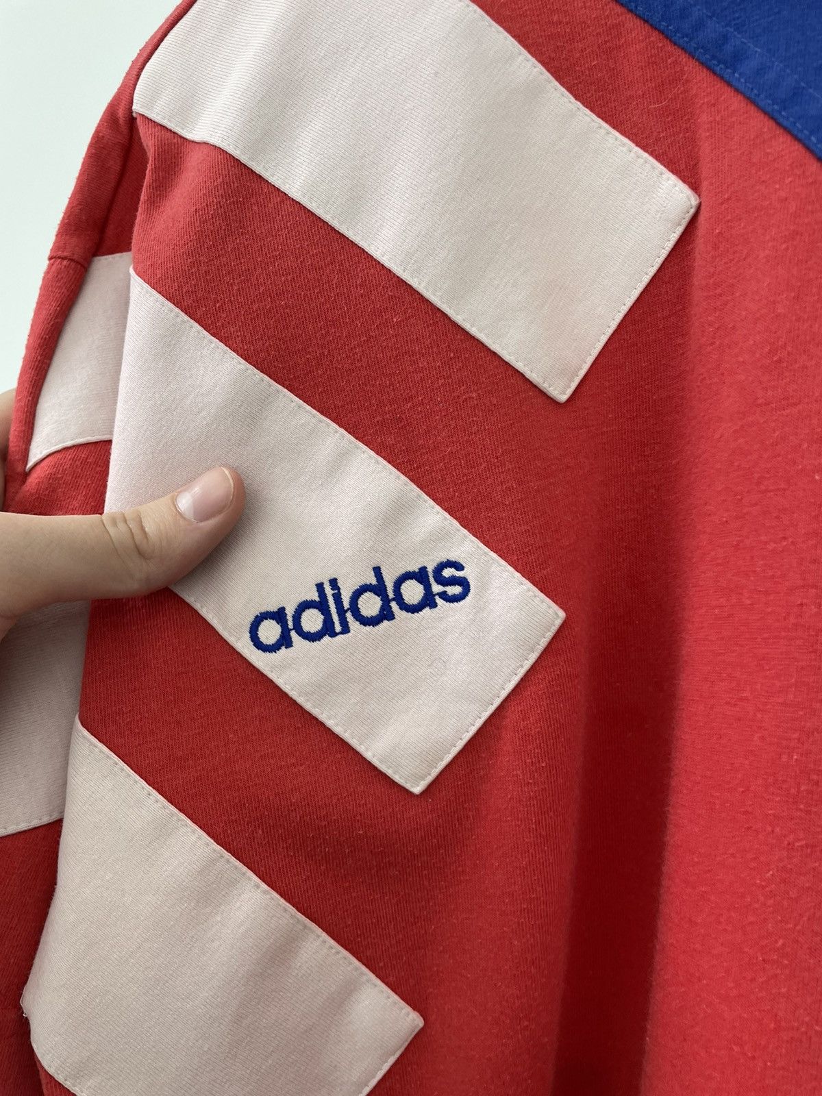 Adidas Vintage 90s Adidas Bayern Munchen T-Shirt Size US M / EU 48-50 / 2 - 6 Thumbnail