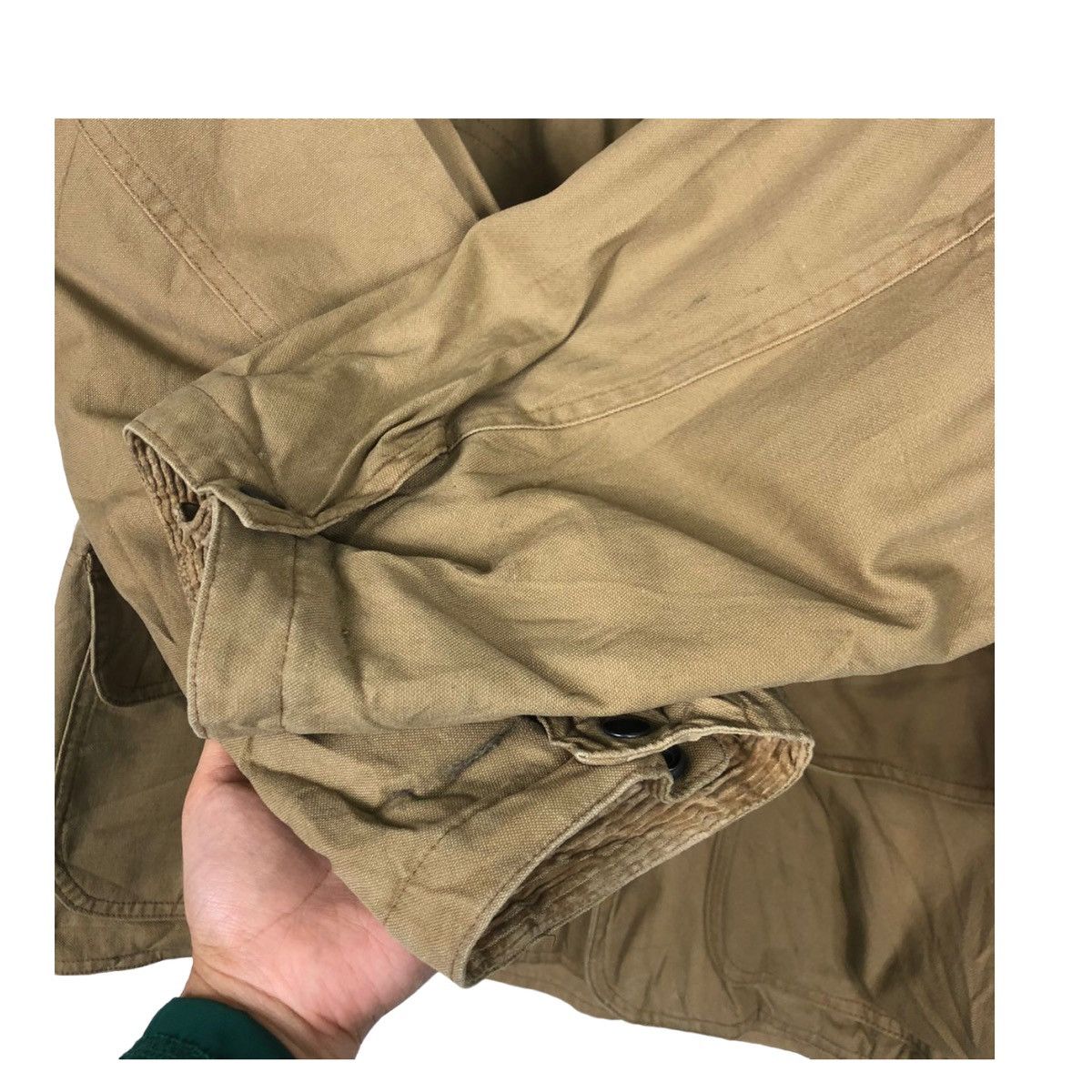 RRL Ralph Lauren × Ralph Lauren 💥POLO COUNTRY RALPH LAUREN HUNTING SURVIVAL JACKET Size US L / EU 52-54 / 3 - 9 Thumbnail