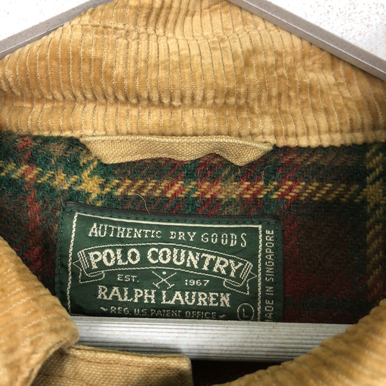 RRL Ralph Lauren × Ralph Lauren 💥POLO COUNTRY RALPH LAUREN HUNTING SURVIVAL JACKET Size US L / EU 52-54 / 3 - 11 Thumbnail