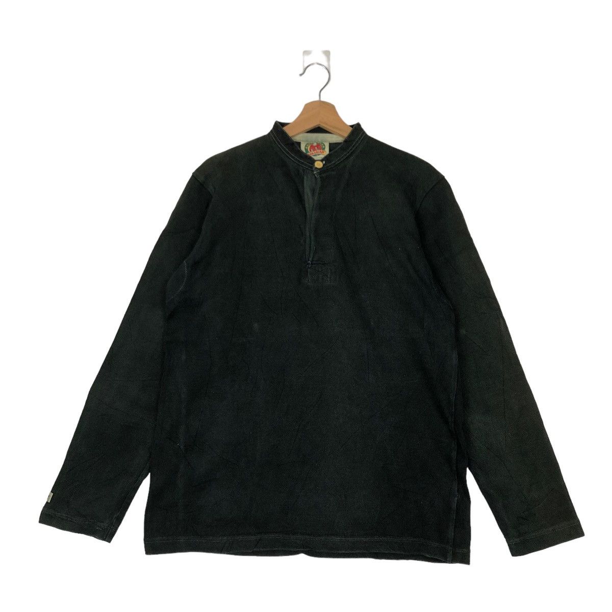 Japanese Brand 🔥90’s VINTAGE LONG SLEEVE RUGBY WEAR BARBARIAN SPORTS Size US M / EU 48-50 / 2 - 1 Thumbnail