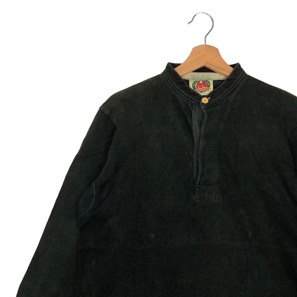 Japanese Brand 🔥90’s VINTAGE LONG SLEEVE RUGBY WEAR BARBARIAN SPORTS Size US M / EU 48-50 / 2 - 6 Thumbnail