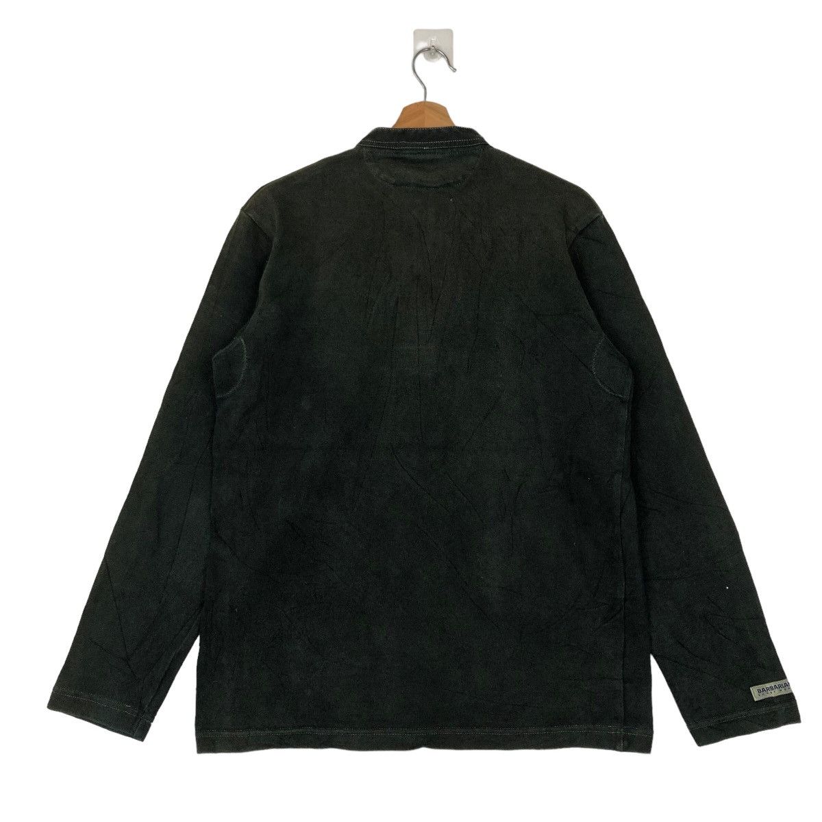 Japanese Brand 🔥90’s VINTAGE LONG SLEEVE RUGBY WEAR BARBARIAN SPORTS Size US M / EU 48-50 / 2 - 7 Thumbnail