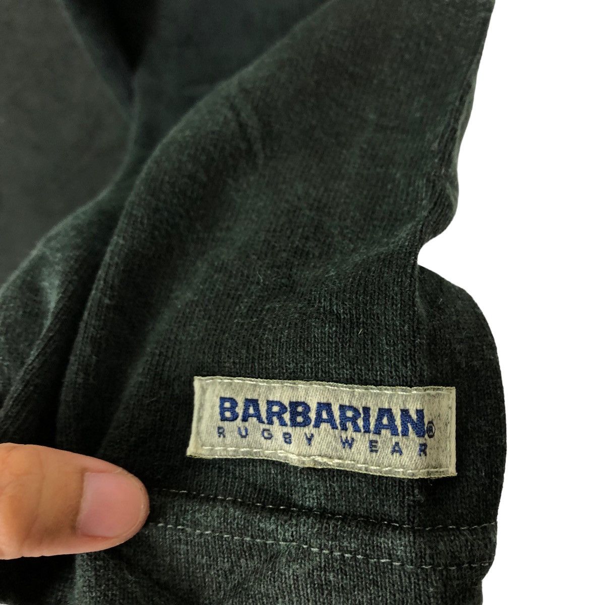Japanese Brand 🔥90’s VINTAGE LONG SLEEVE RUGBY WEAR BARBARIAN SPORTS Size US M / EU 48-50 / 2 - 8 Thumbnail