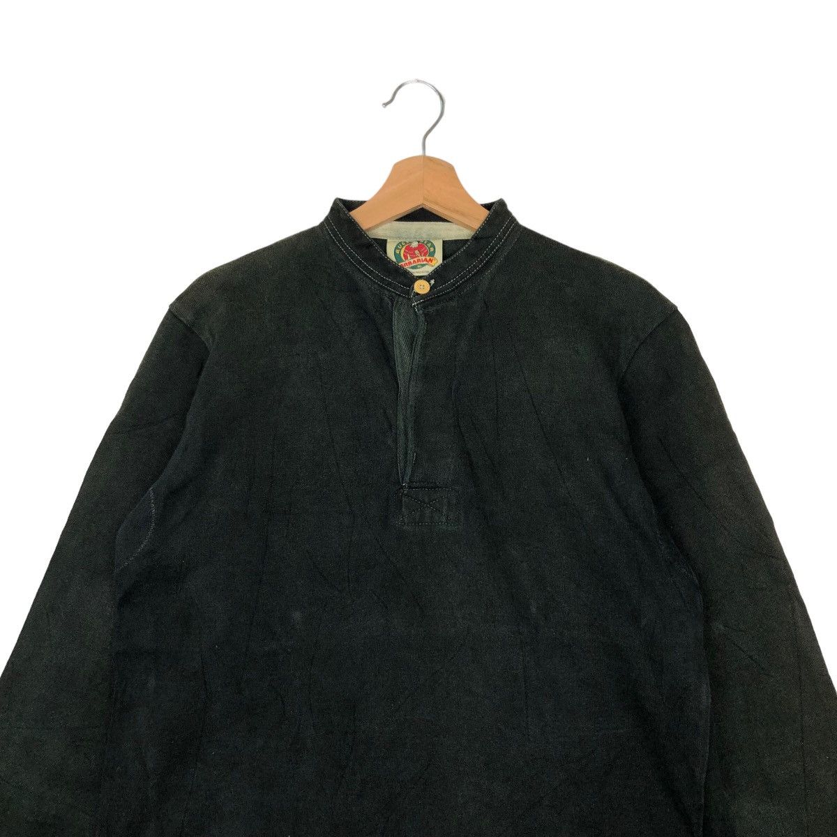Japanese Brand 🔥90’s VINTAGE LONG SLEEVE RUGBY WEAR BARBARIAN SPORTS Size US M / EU 48-50 / 2 - 2 Thumbnail