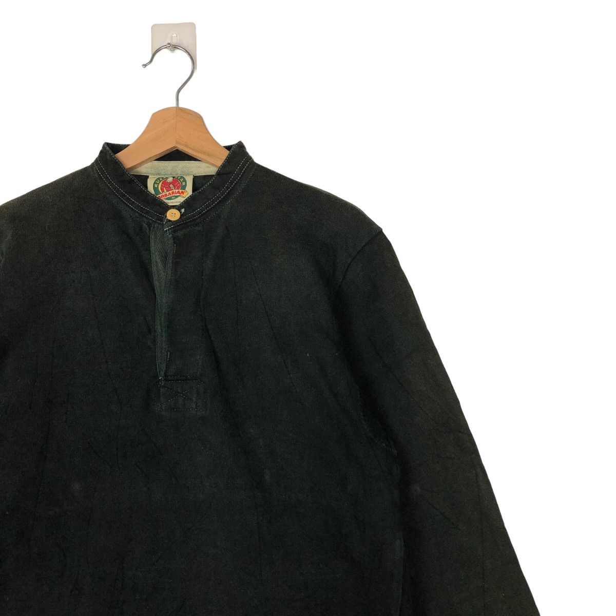 Japanese Brand 🔥90’s VINTAGE LONG SLEEVE RUGBY WEAR BARBARIAN SPORTS Size US M / EU 48-50 / 2 - 5 Thumbnail